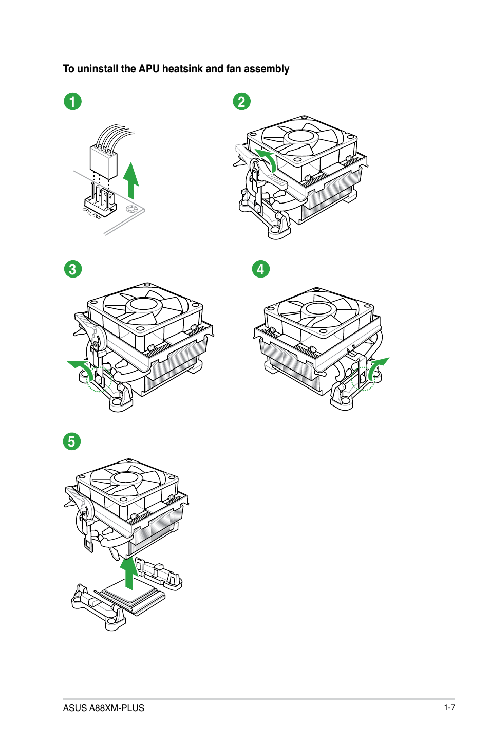 Asus A88XM-PLUS User Manual | Page 17 / 76