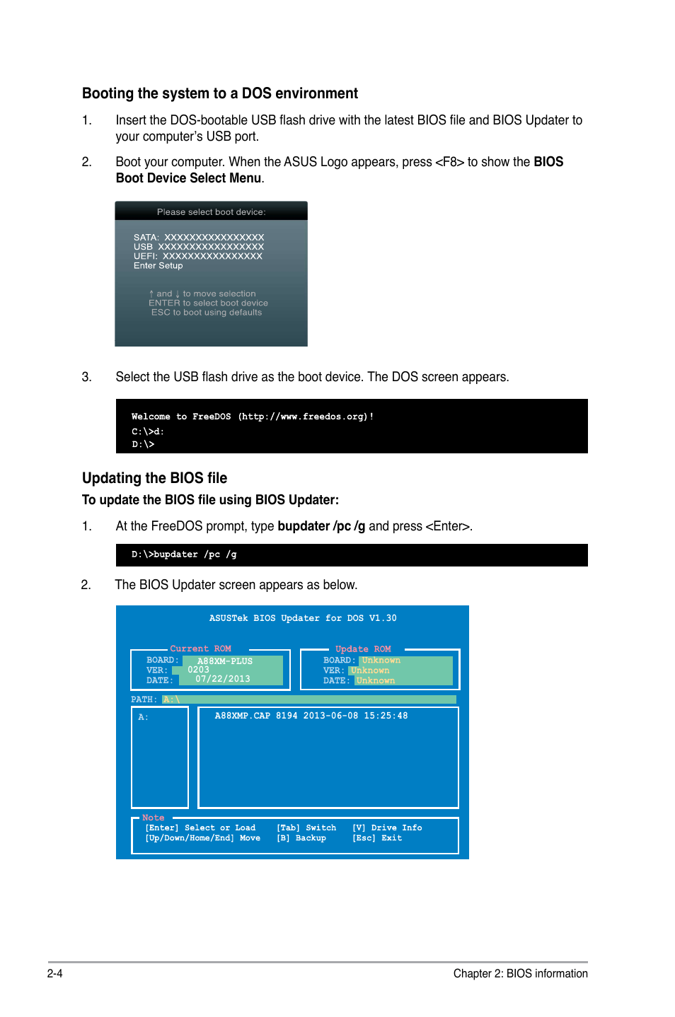 Asus A88XM-PLUS User Manual | Page 40 / 76