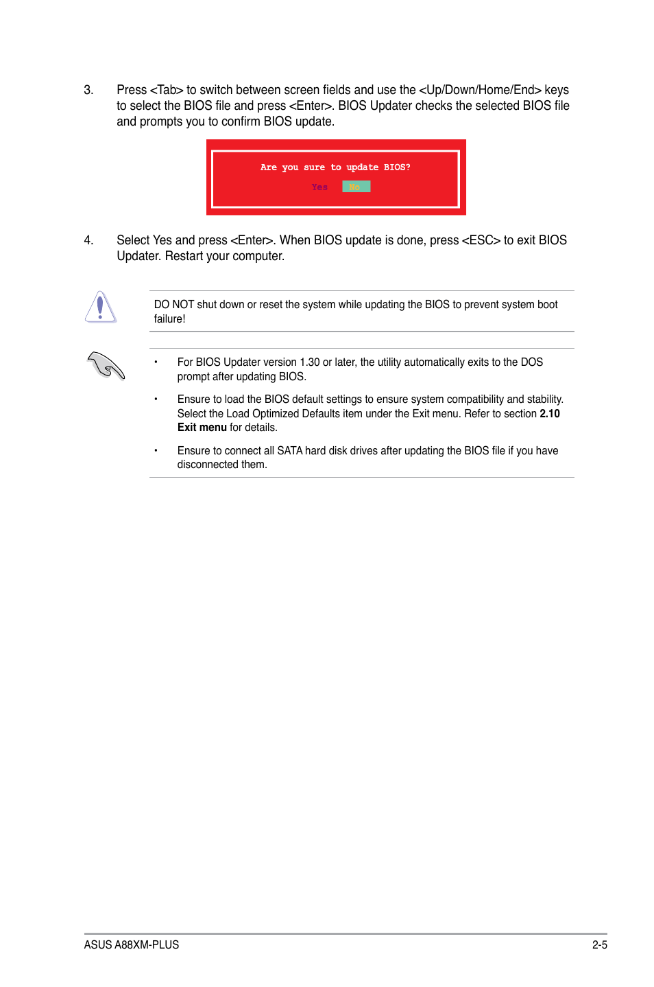 Asus A88XM-PLUS User Manual | Page 41 / 76