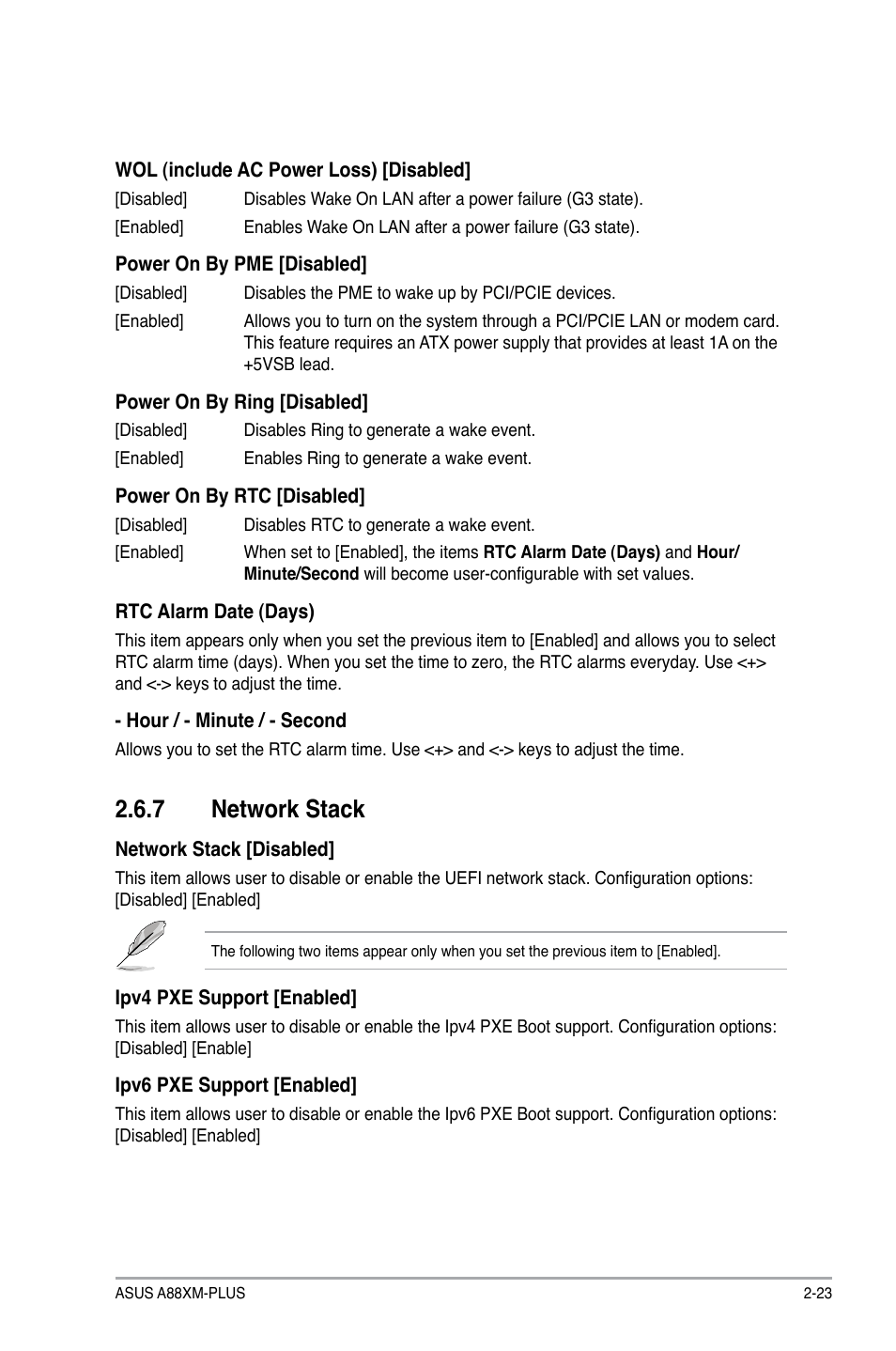 7 network stack | Asus A88XM-PLUS User Manual | Page 59 / 76