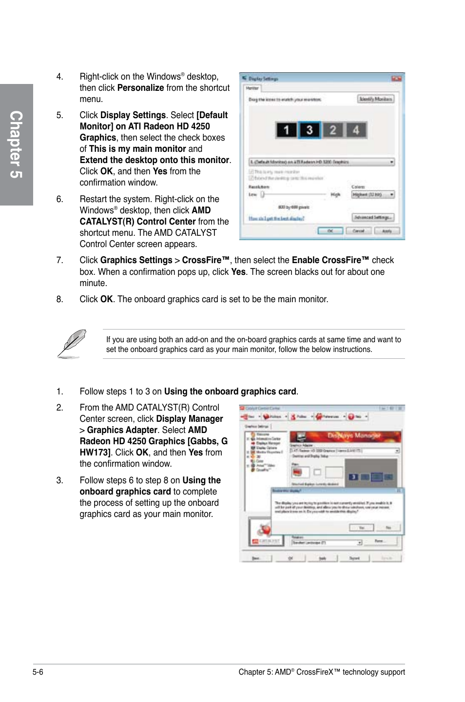 Chapter 5 | Asus F1A75-V PRO User Manual | Page 122 / 124
