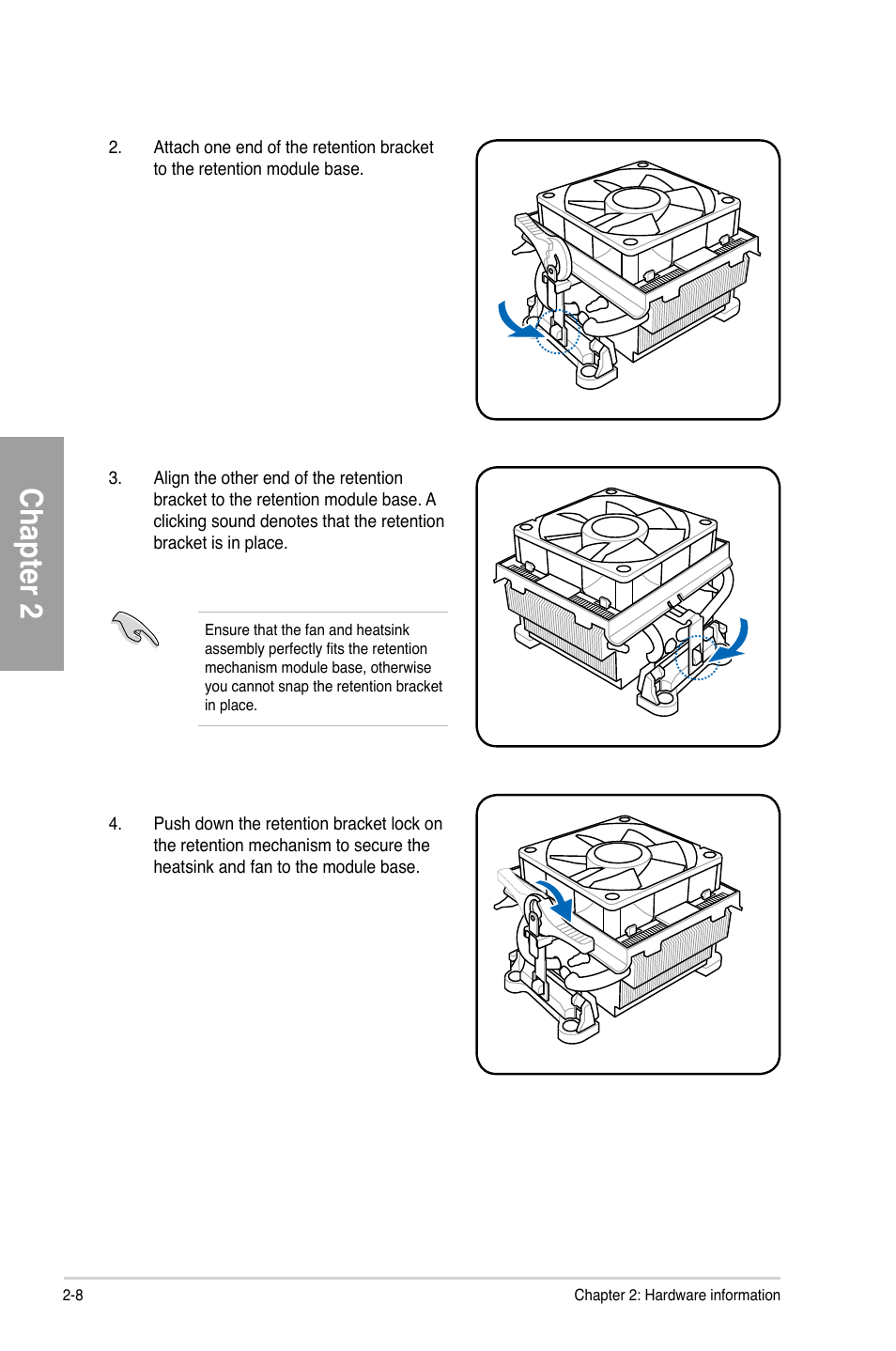 Chapter 2 | Asus F1A75-V PRO User Manual | Page 28 / 124