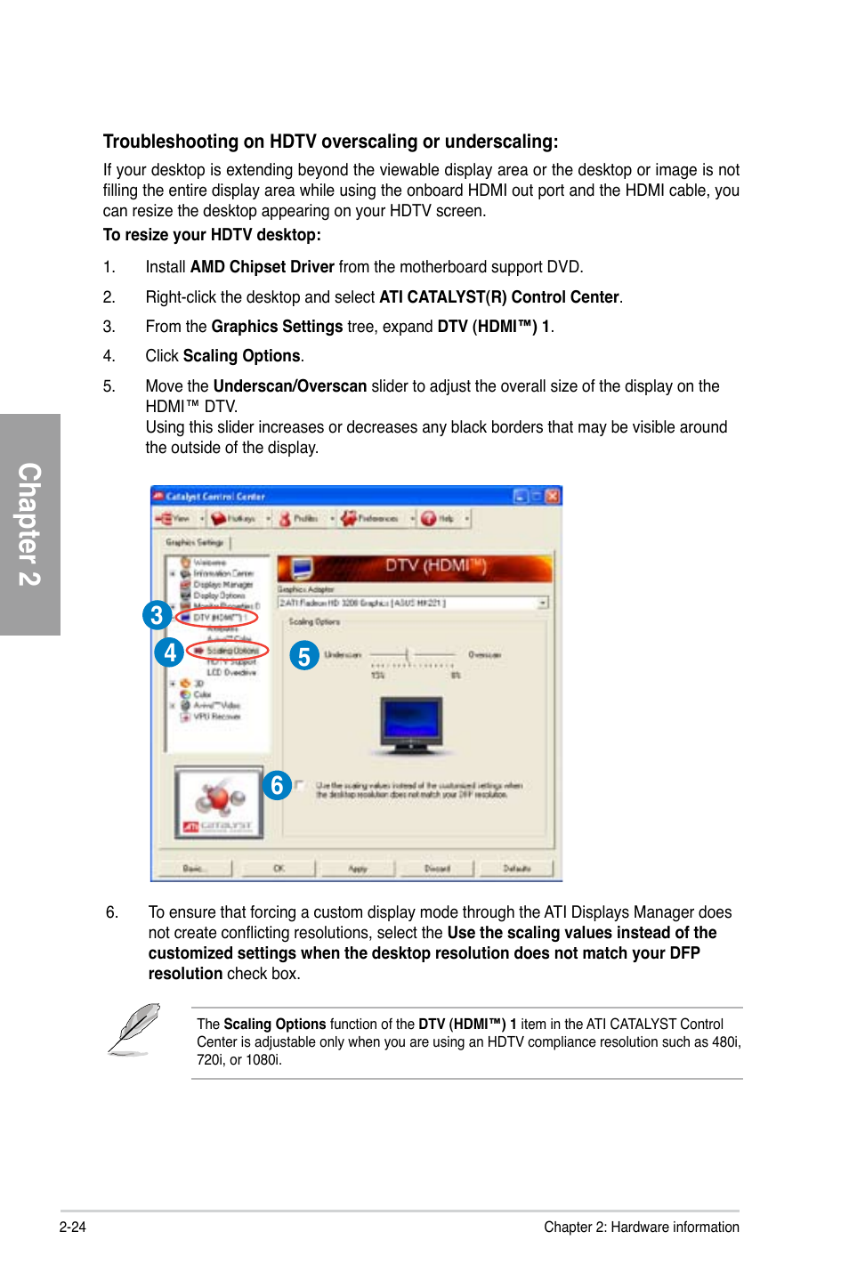 Chapter 2 | Asus F1A75-V PRO User Manual | Page 44 / 124