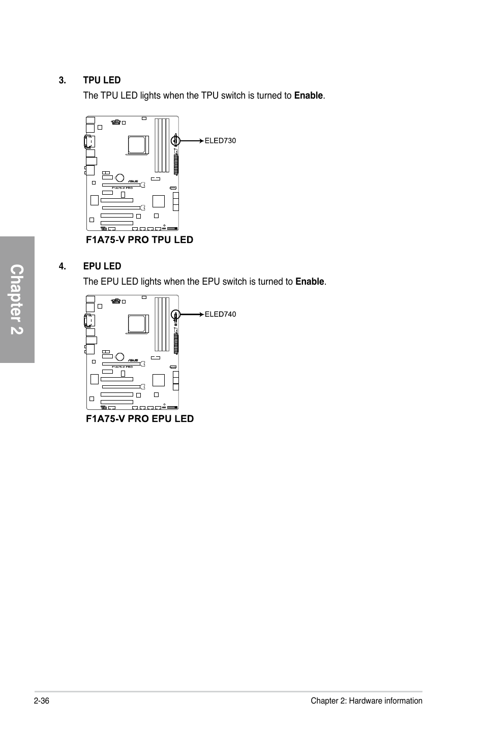 Chapter 2 | Asus F1A75-V PRO User Manual | Page 56 / 124