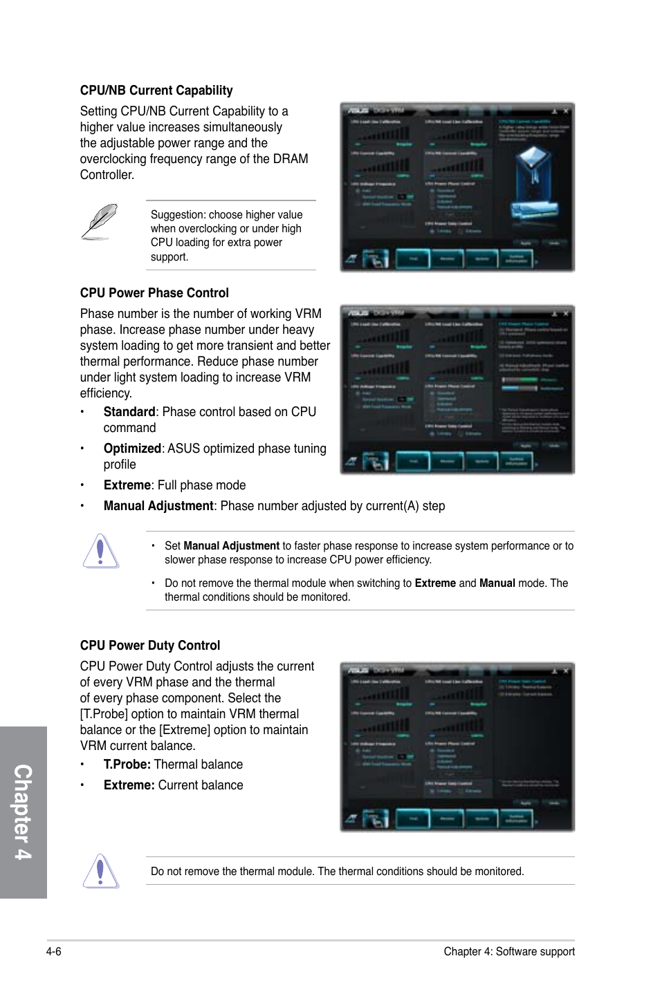 Chapter 4 | Asus F1A75-V PRO User Manual | Page 98 / 124