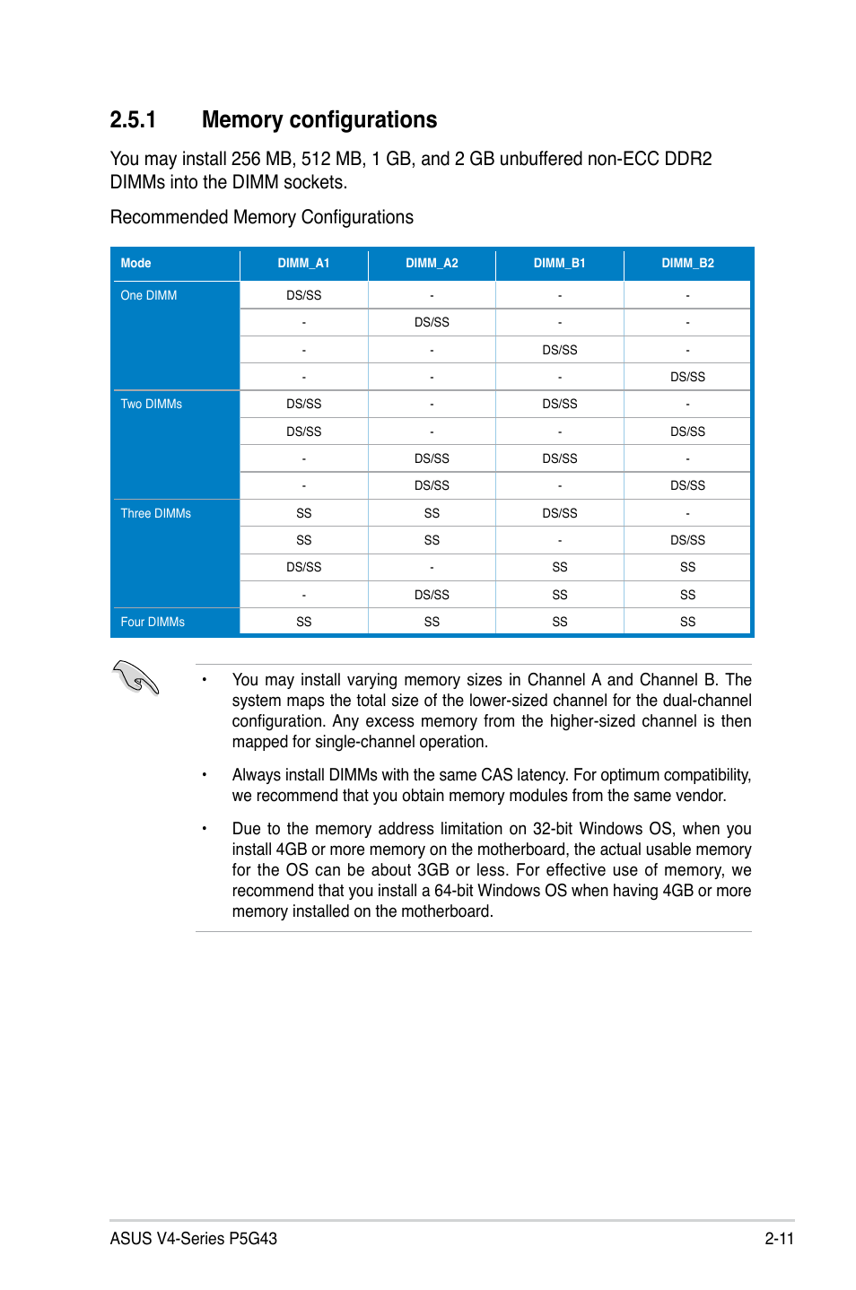 Asus V4-P5G43 User Manual | Page 29 / 110