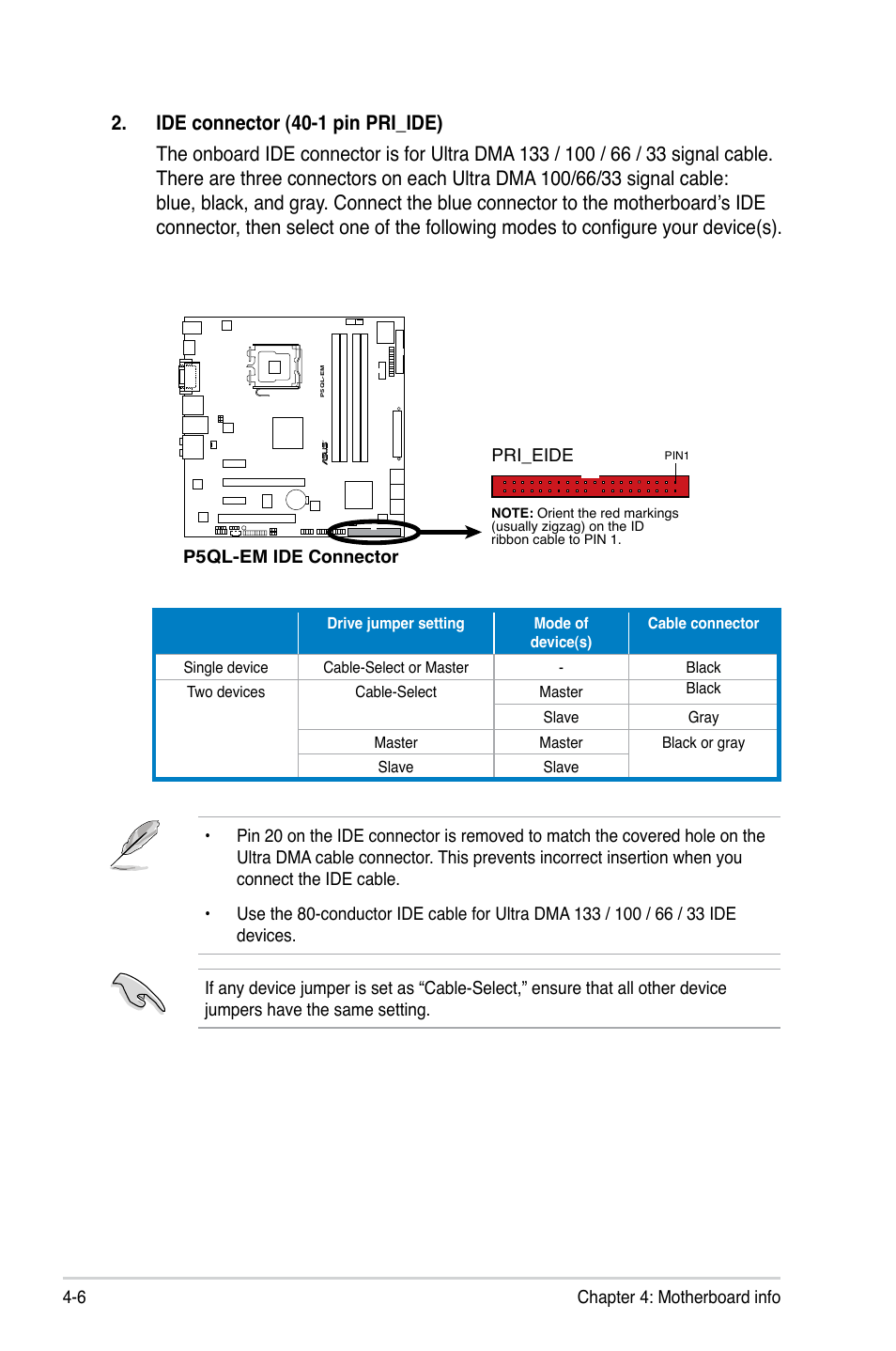 Asus V4-P5G43 User Manual | Page 64 / 110