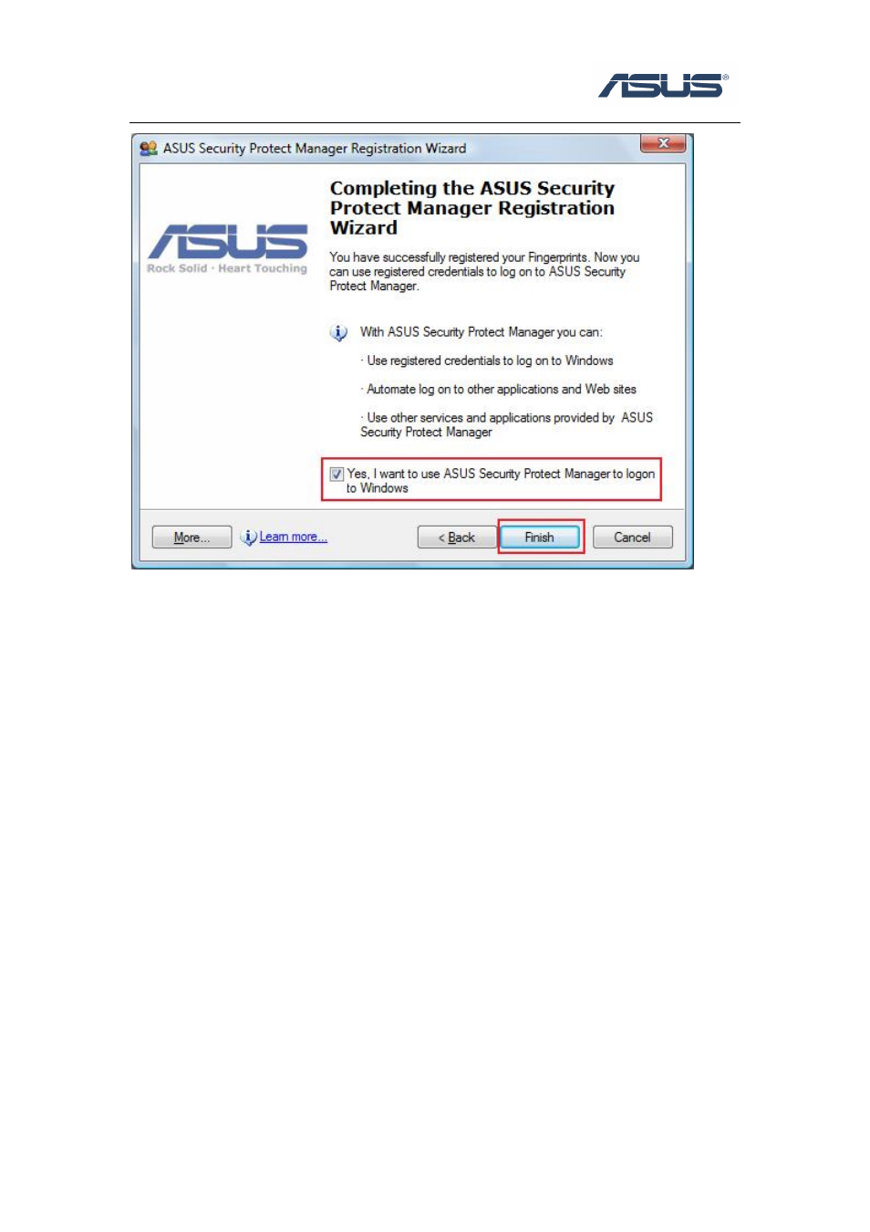 Asus Security Protect Manager User Manual | Page 10 / 14