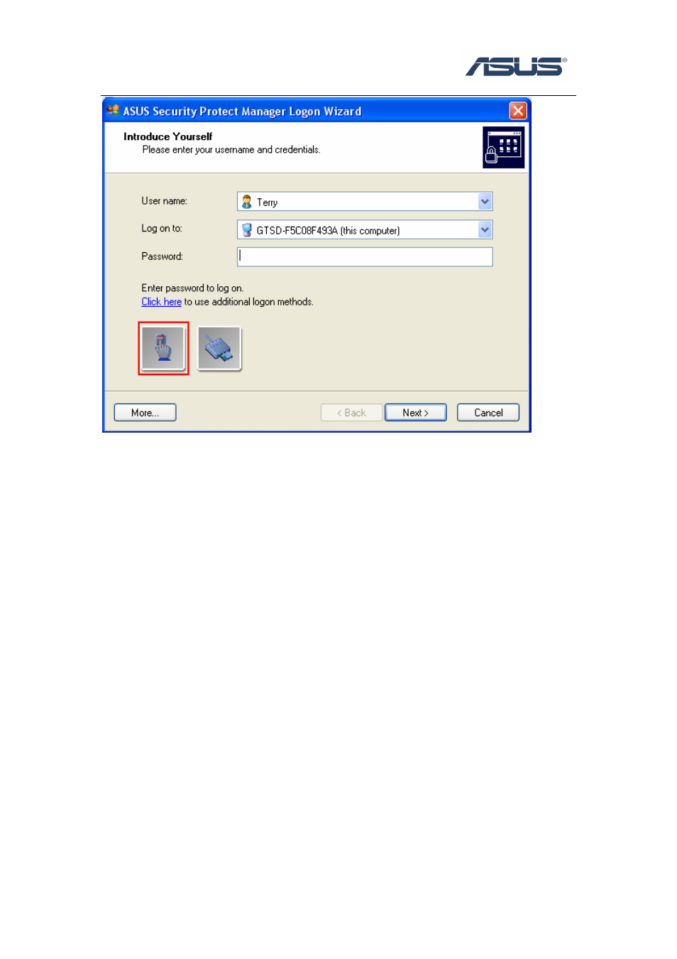 3 advanced setting | Asus Security Protect Manager User Manual | Page 13 / 14