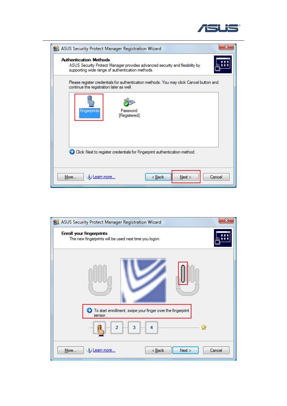 Asus Security Protect Manager User Manual | Page 8 / 14