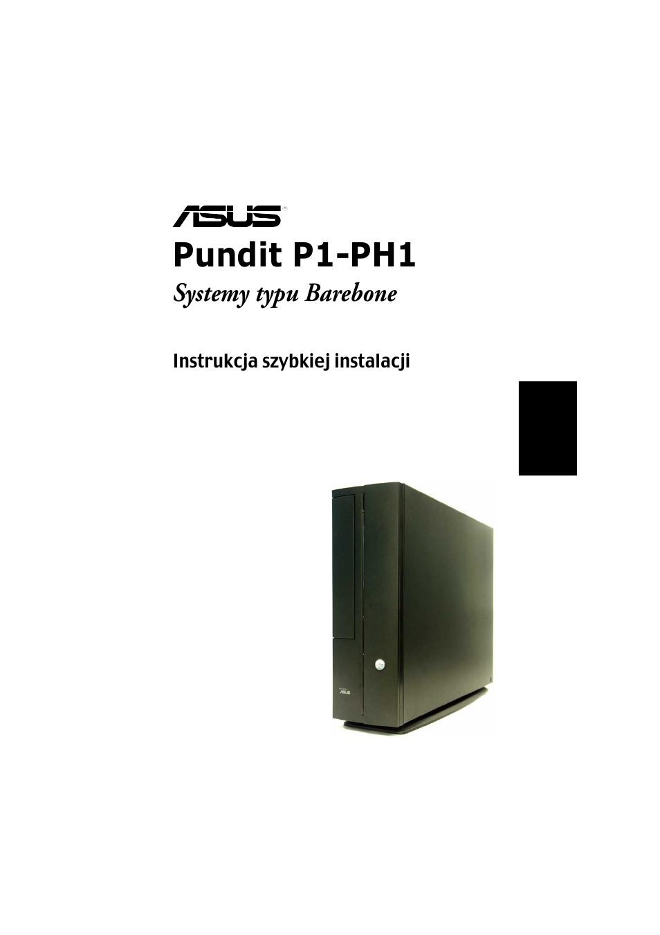 Pundit p1-ph1, Systemy typu barebone | Asus P1-PH1 User Manual | Page 65 / 80