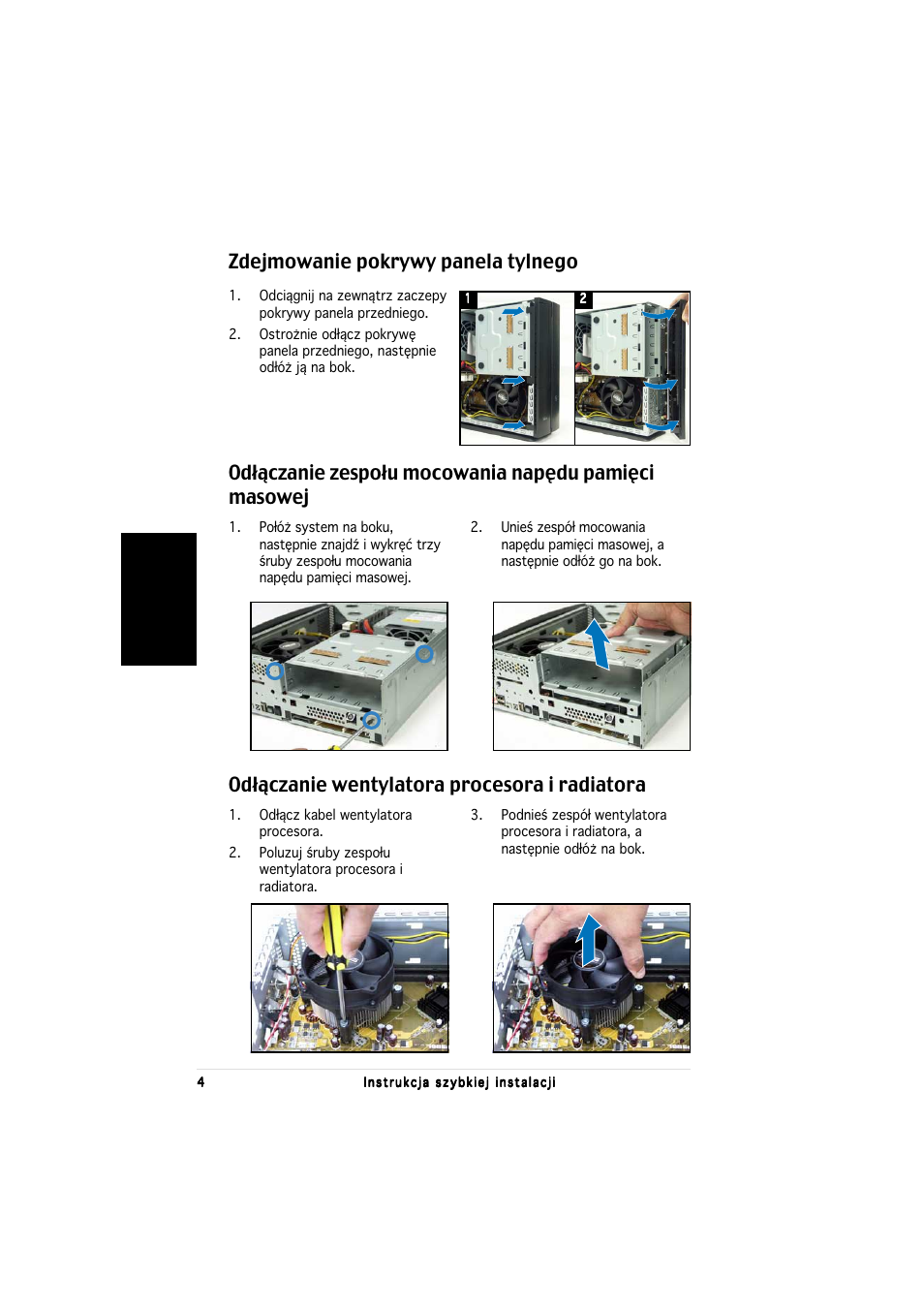 Polski | Asus P1-PH1 User Manual | Page 68 / 80