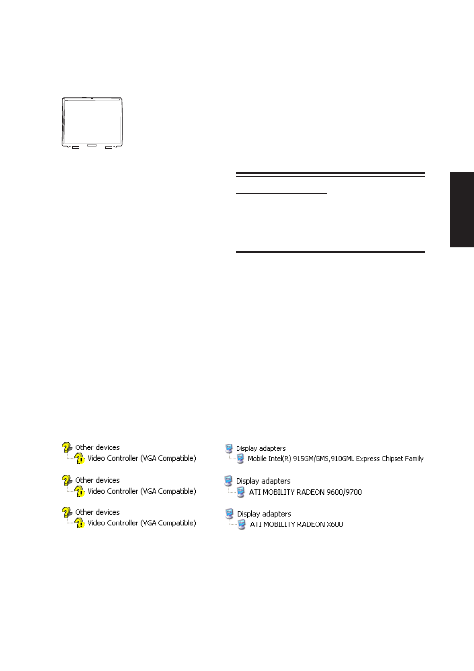 Vga driver | Asus W3Z User Manual | Page 13 / 106