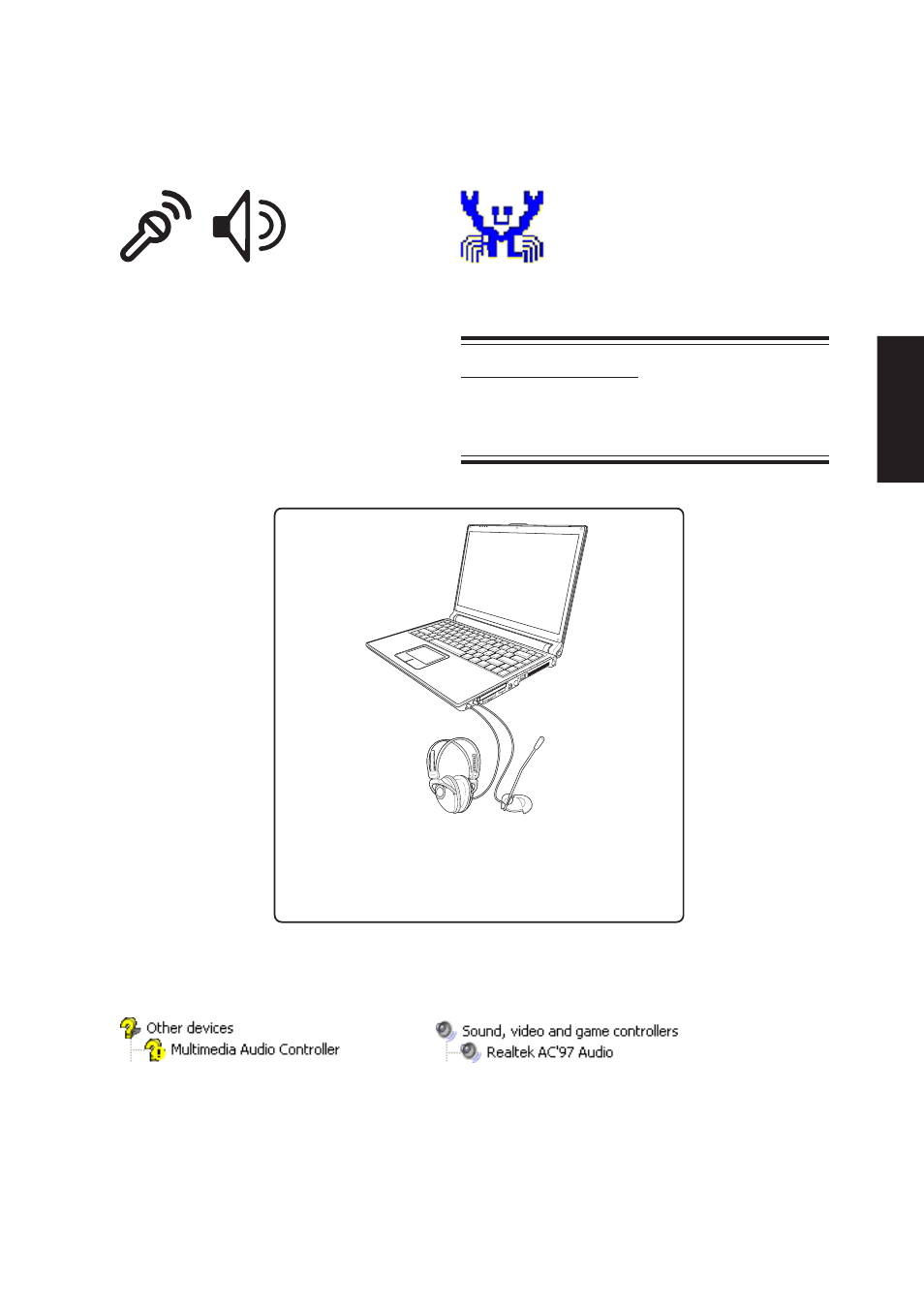 Audio | Asus W3Z User Manual | Page 21 / 106