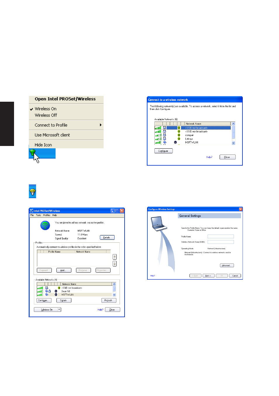 Wireless lan utility introduction | Asus W3Z User Manual | Page 32 / 106