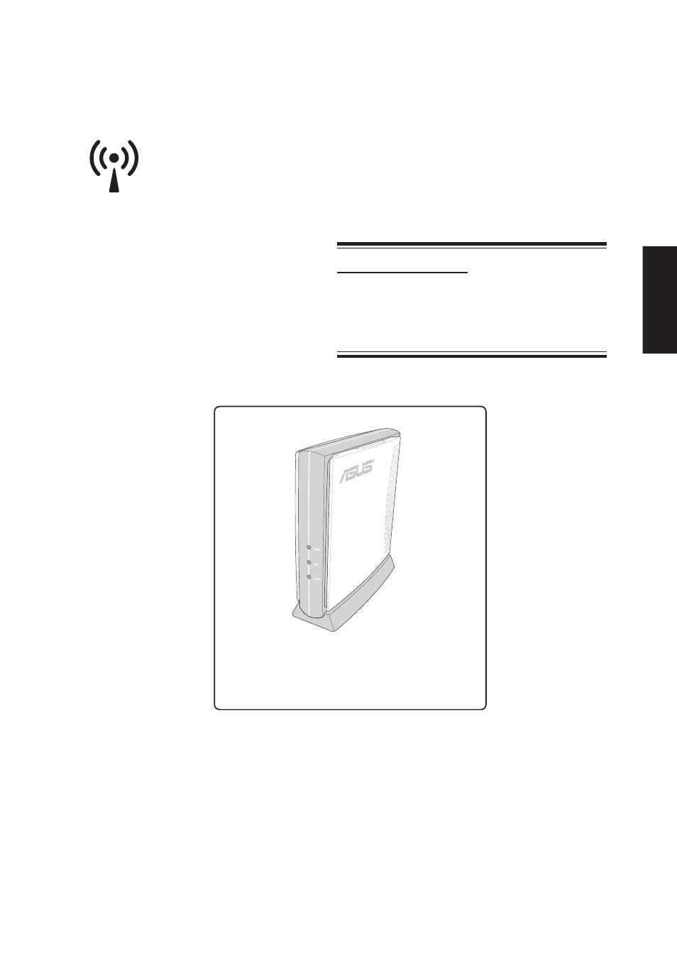 Asus wireless lan | Asus W3Z User Manual | Page 35 / 106