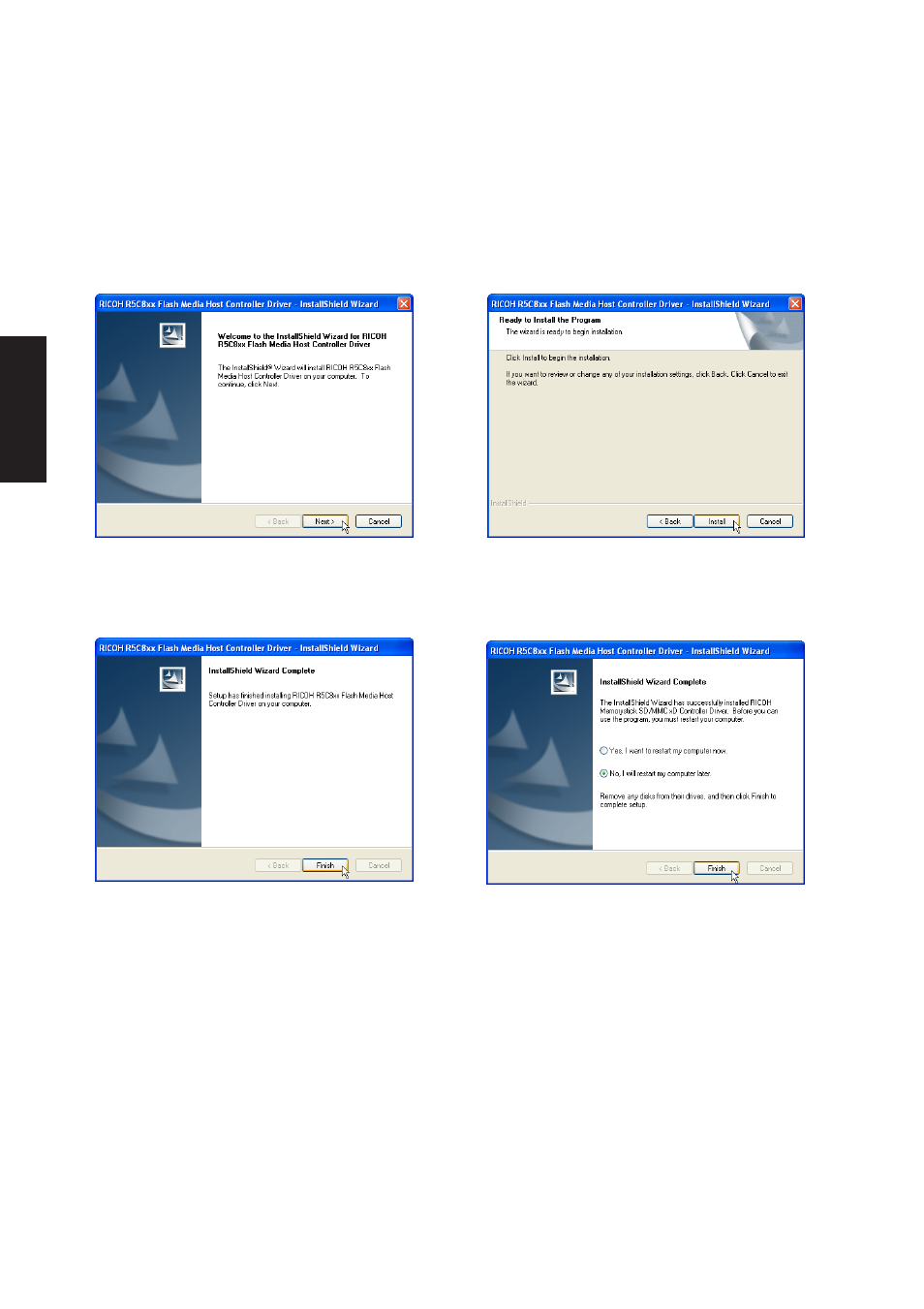 Ricoh driver setup | Asus W3Z User Manual | Page 56 / 106