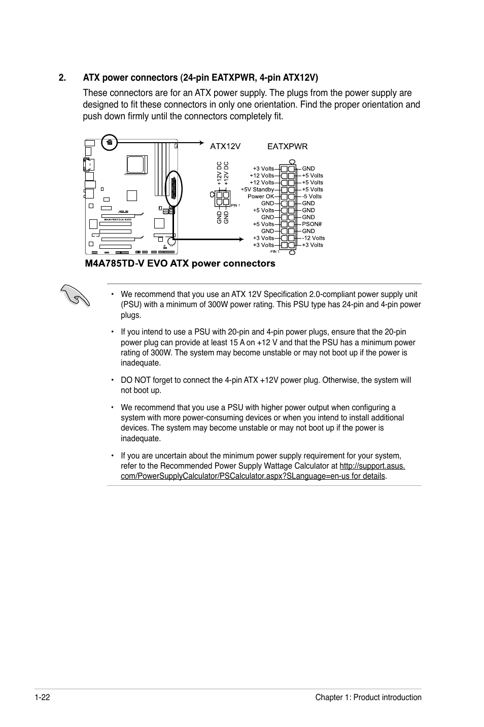 Asus M4A785TD-V EVO/U3S6 User Manual | Page 34 / 64
