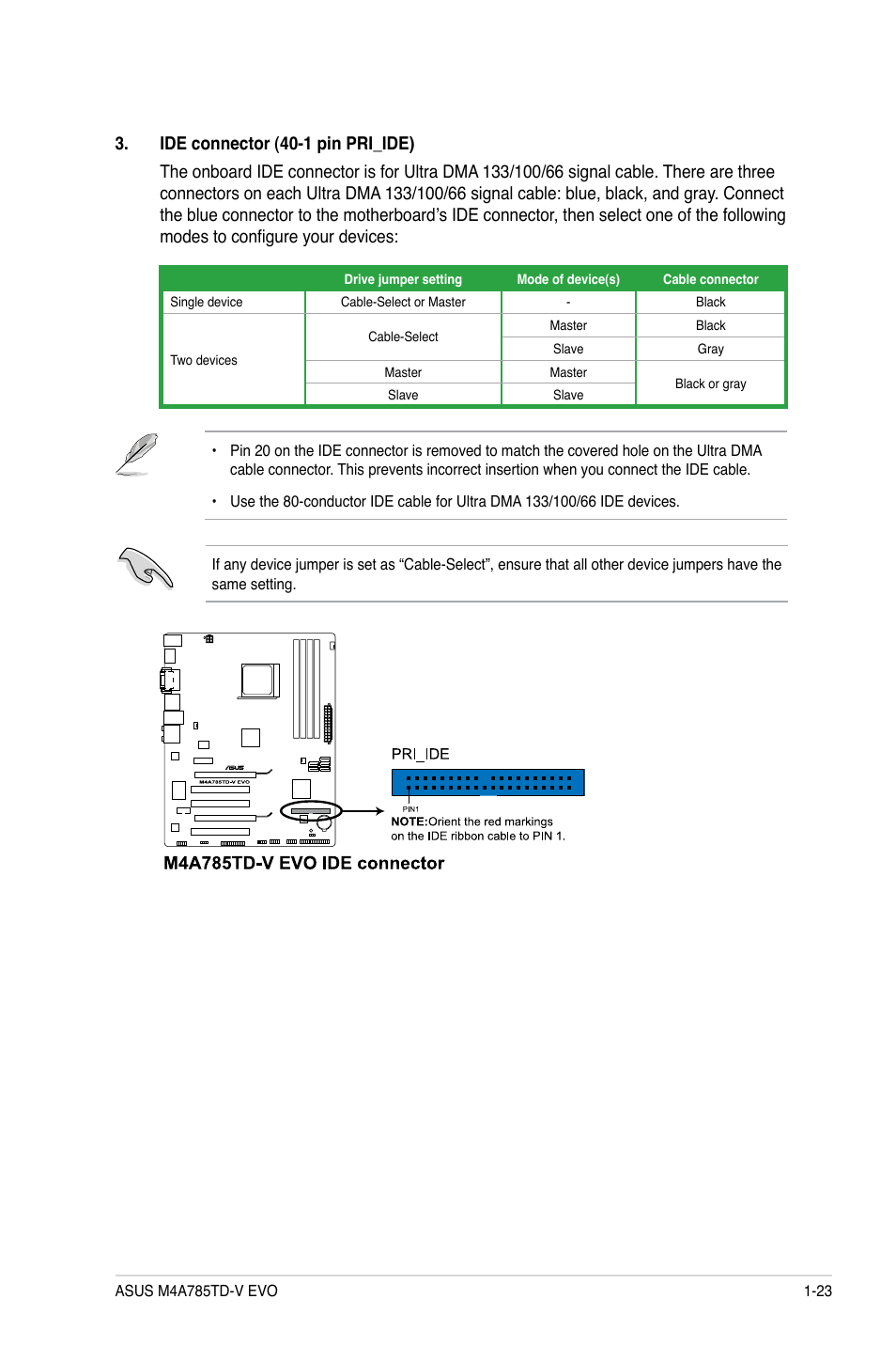 Asus M4A785TD-V EVO/U3S6 User Manual | Page 35 / 64