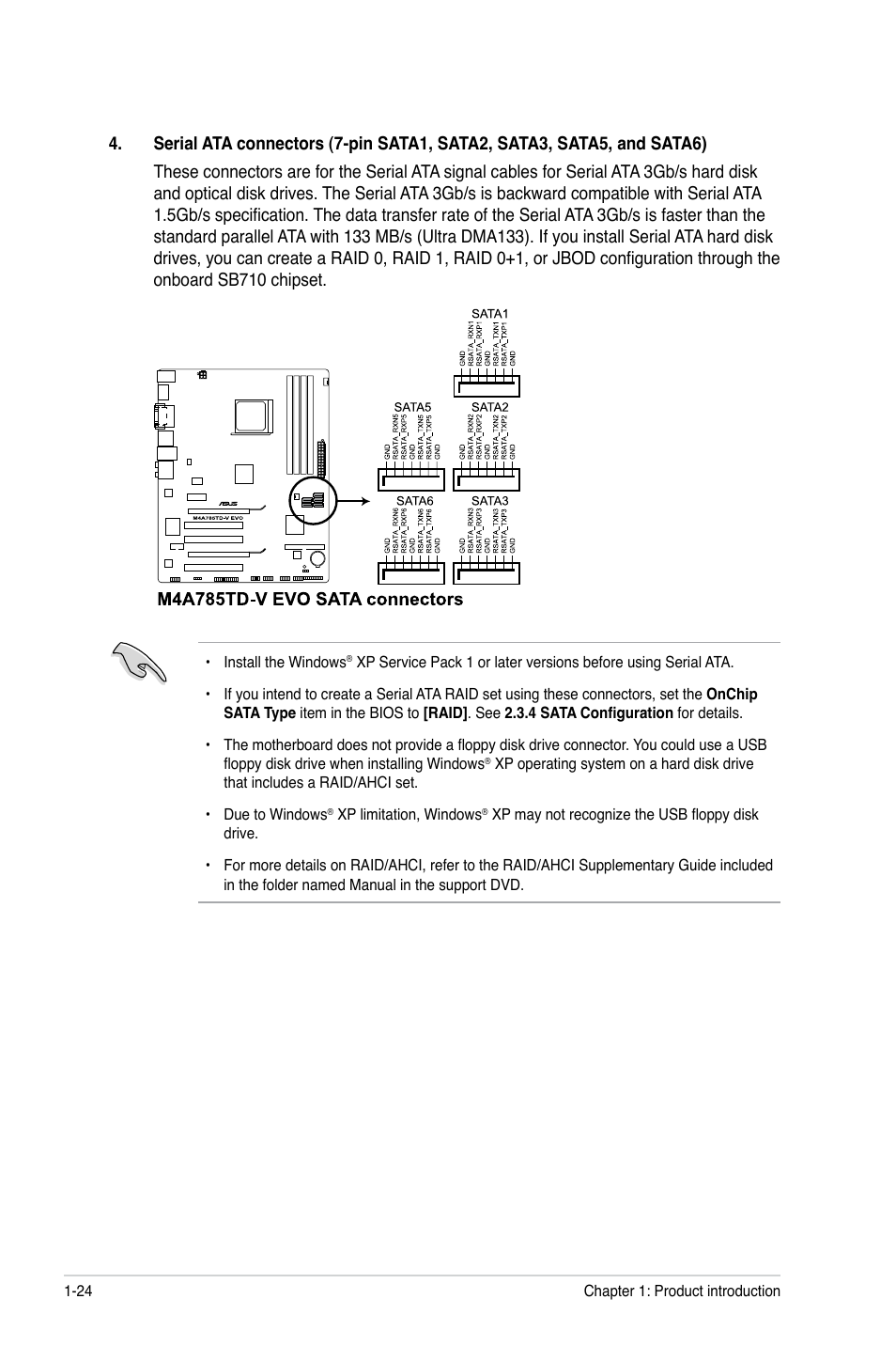 Asus M4A785TD-V EVO/U3S6 User Manual | Page 36 / 64