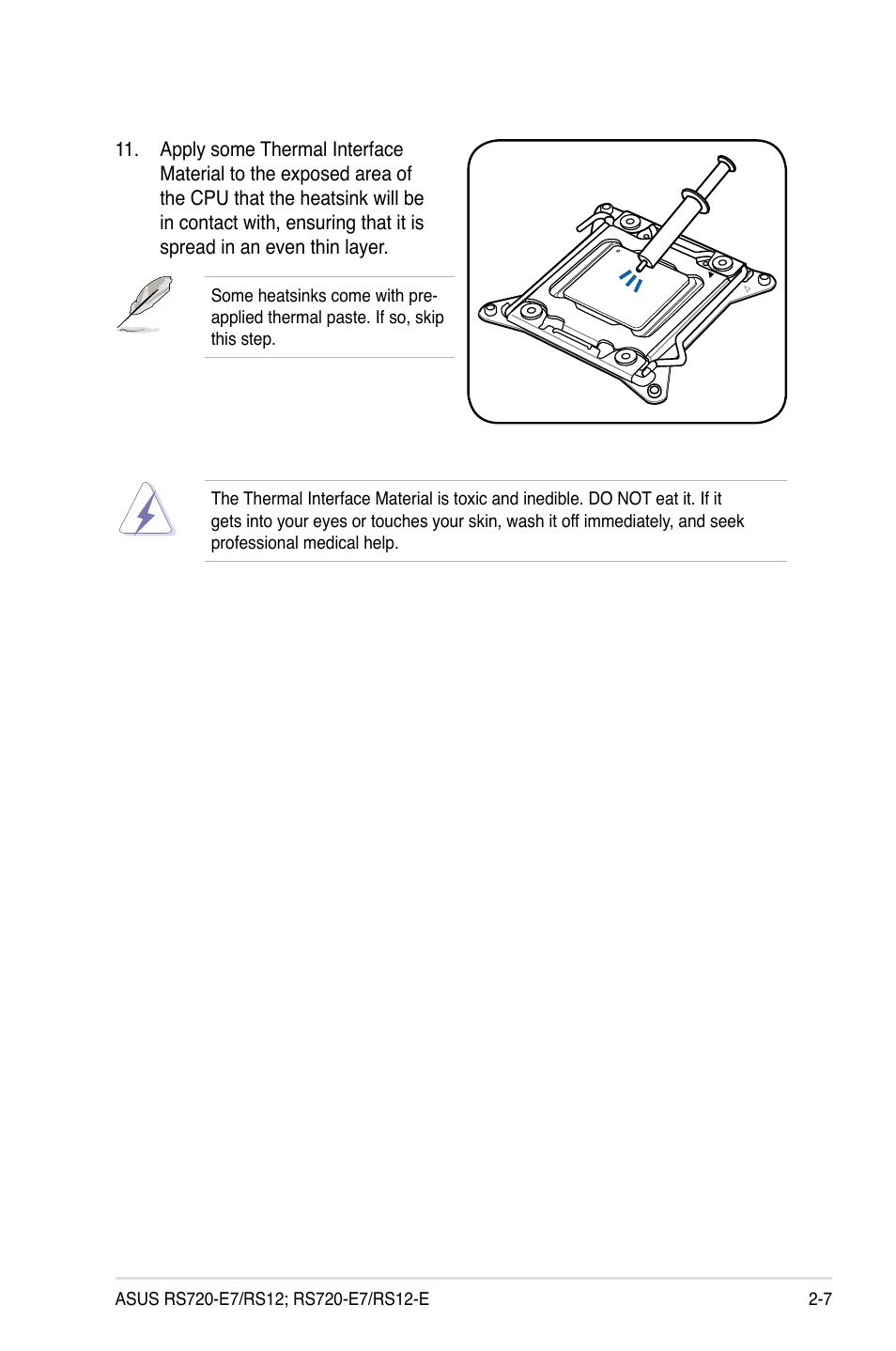 Asus RS720-E7/RS12 User Manual | Page 27 / 190