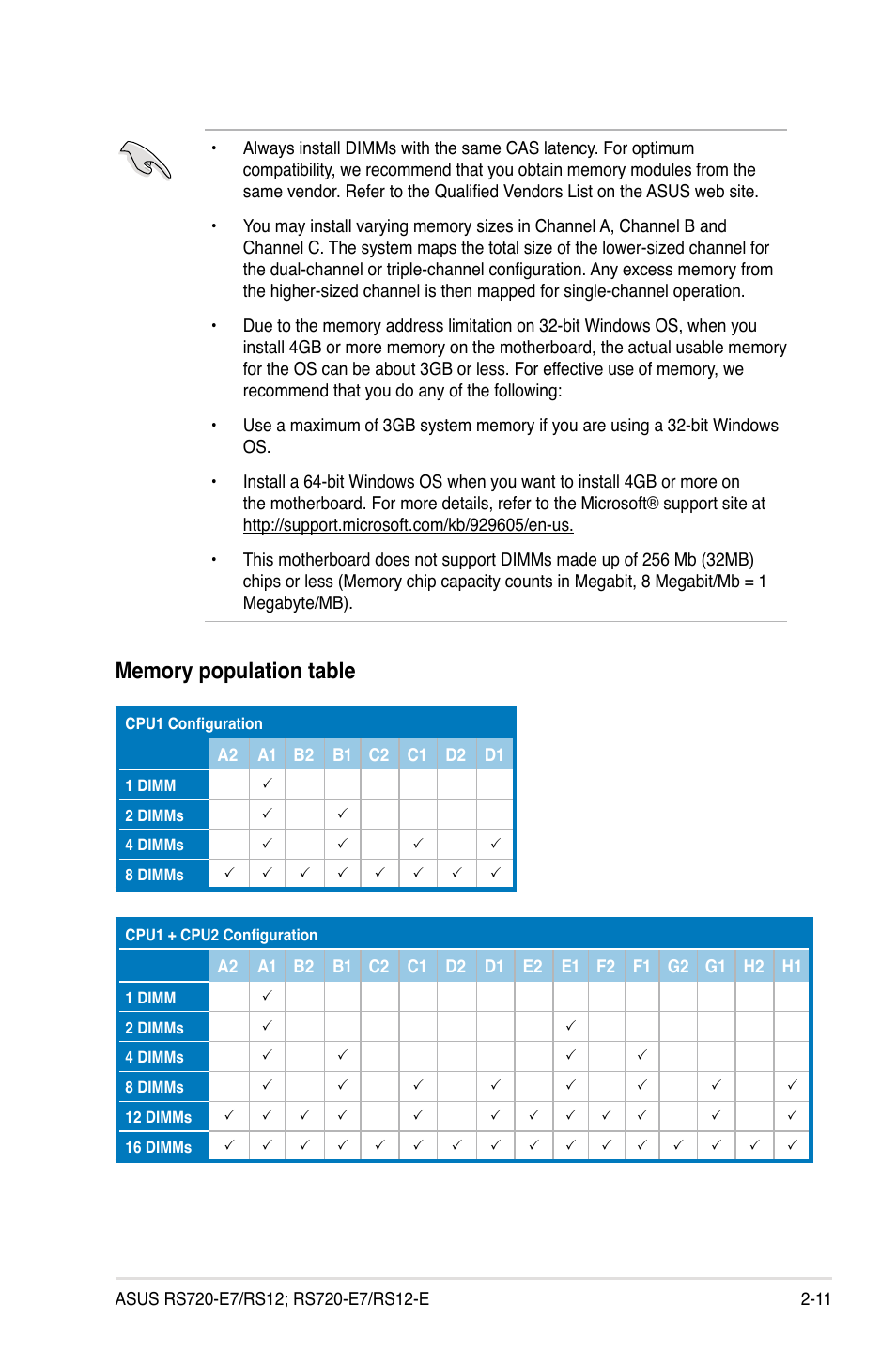 Asus RS720-E7/RS12 User Manual | Page 31 / 190