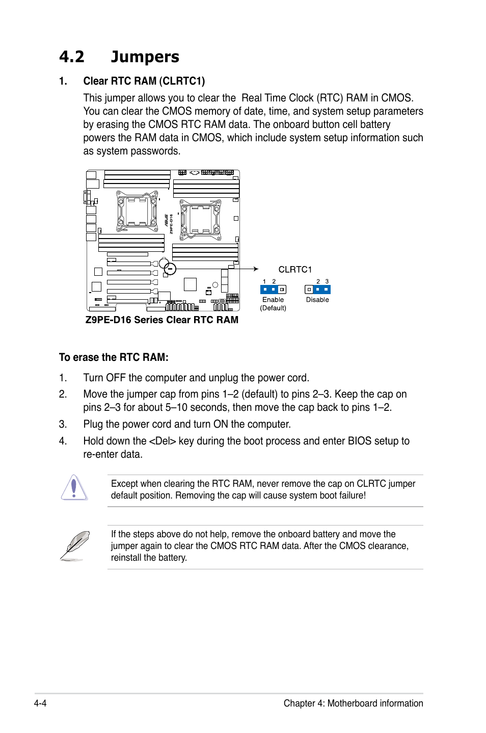 2 jumpers | Asus RS720-E7/RS12 User Manual | Page 56 / 190