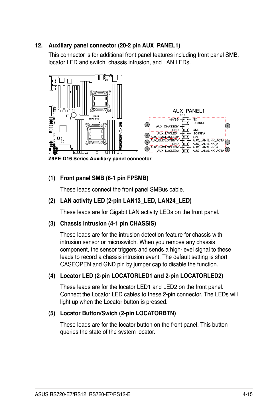 Asus RS720-E7/RS12 User Manual | Page 67 / 190