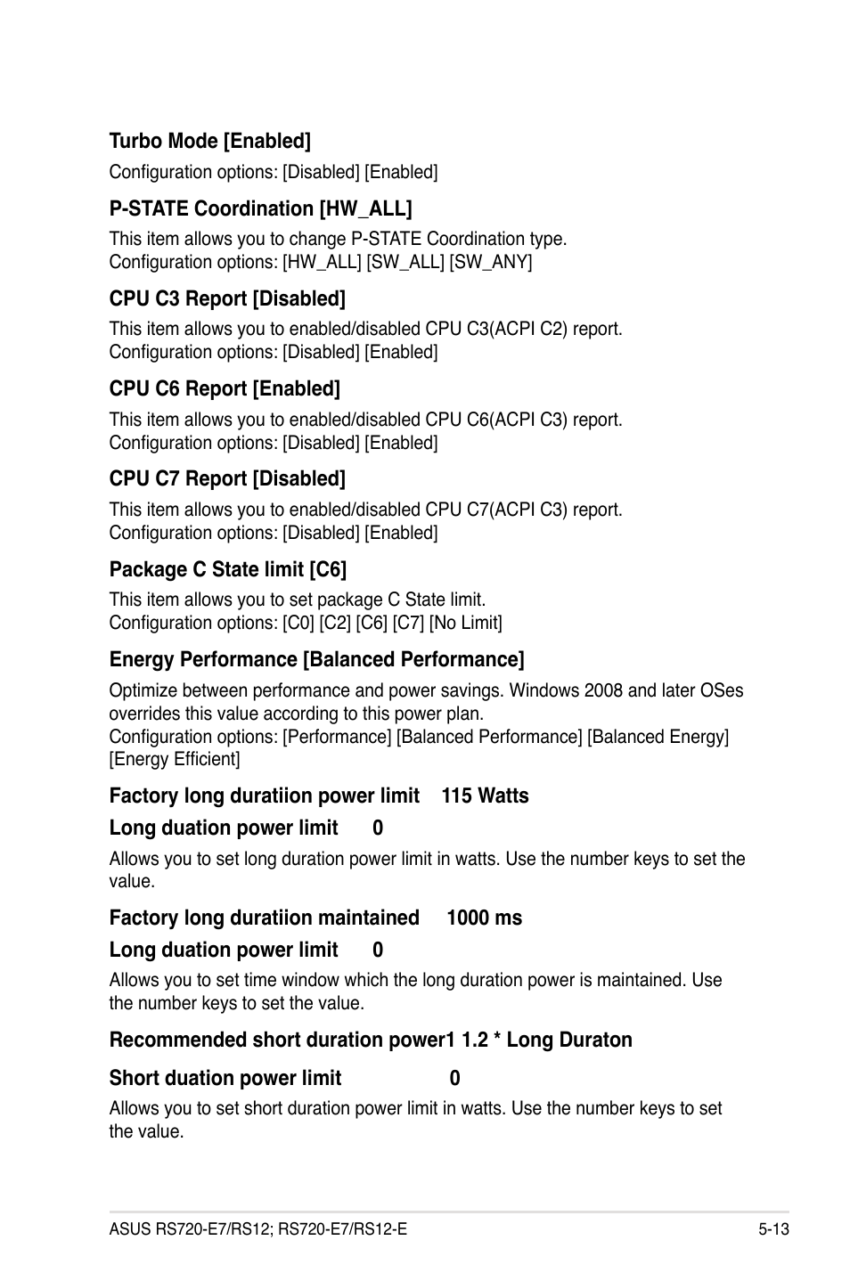 Asus RS720-E7/RS12 User Manual | Page 81 / 190