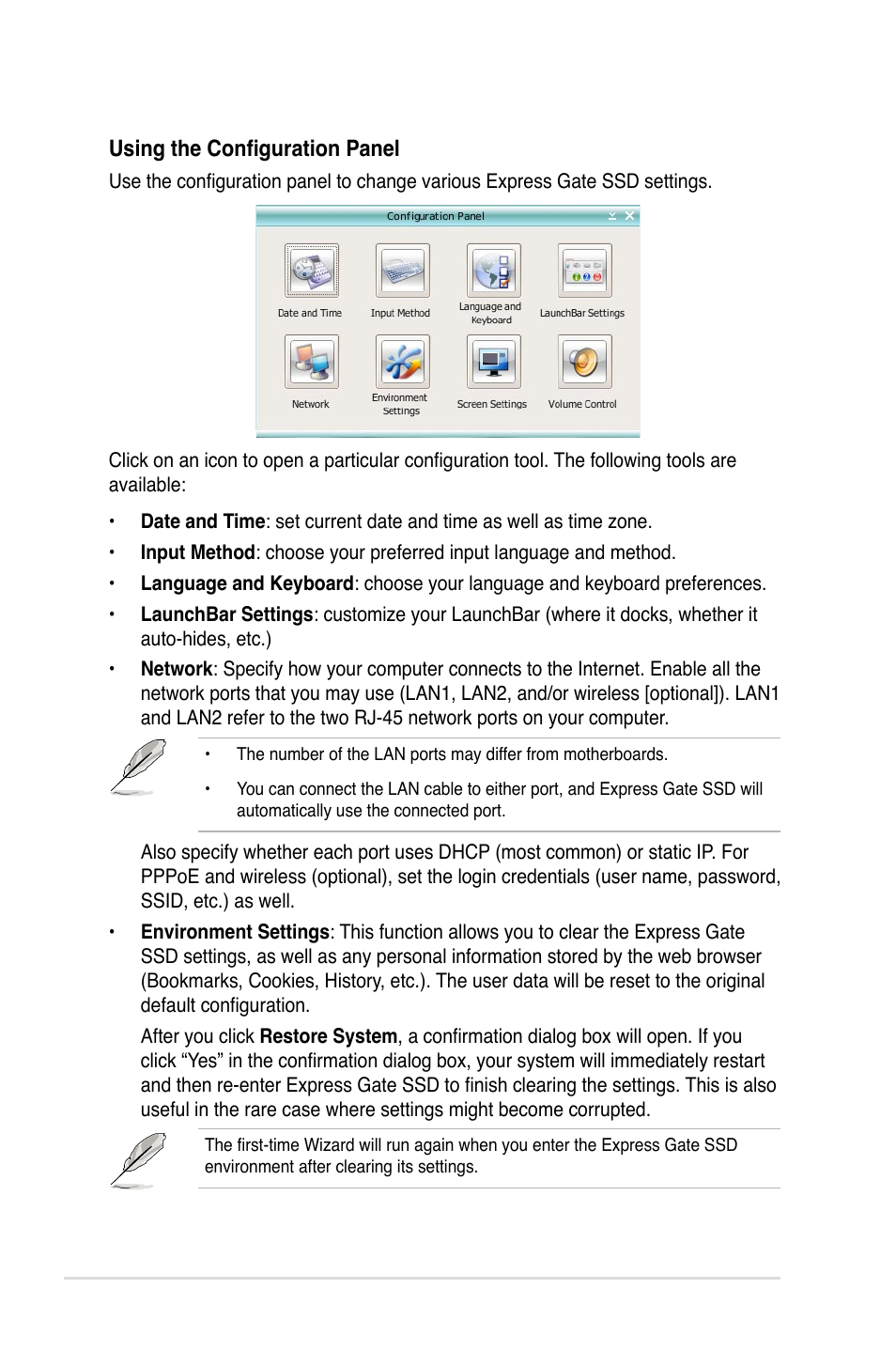 Asus Application Manual User Manual | Page 3 / 10