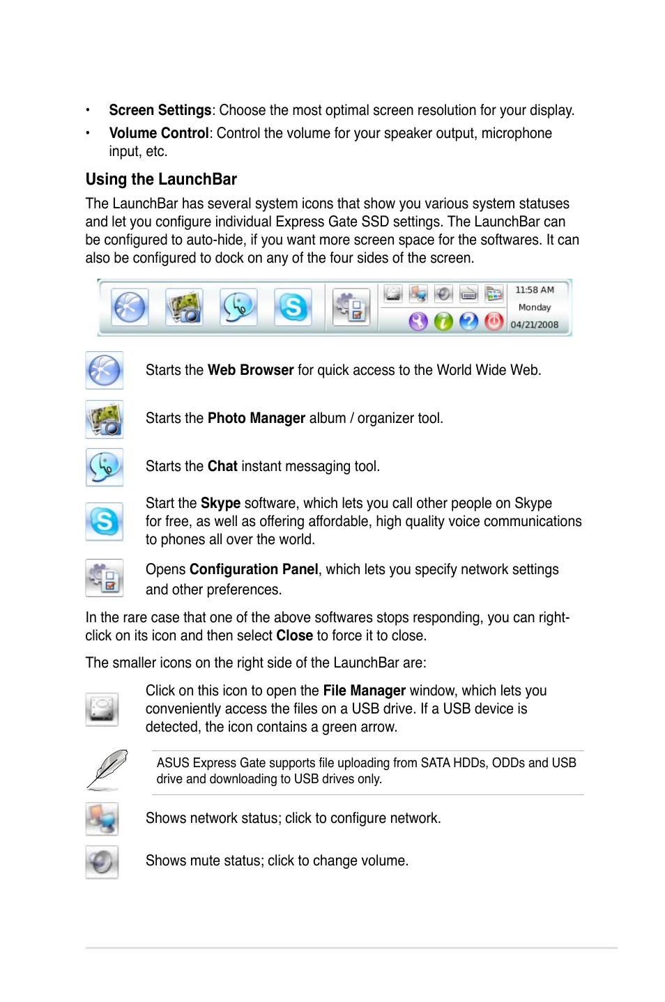 Asus Application Manual User Manual | Page 4 / 10