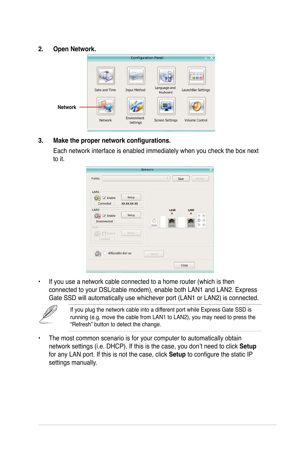 Asus Application Manual User Manual | Page 6 / 10