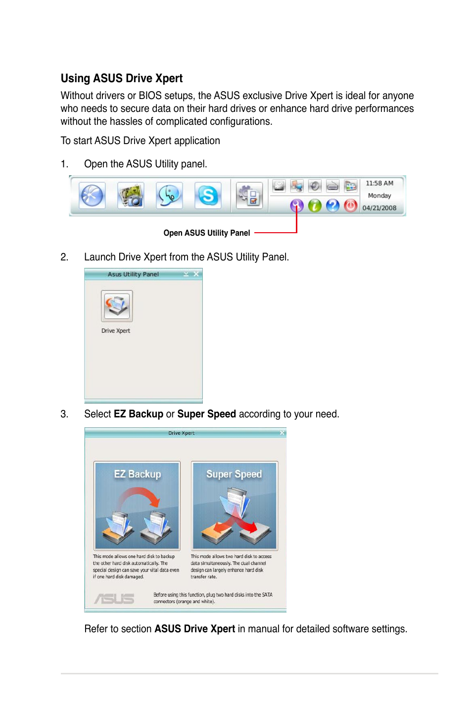 Asus Application Manual User Manual | Page 8 / 10