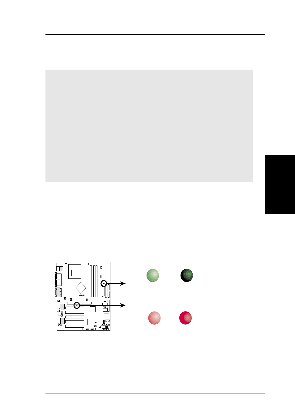 Hardware setup, 4 motherboard settings | Asus A7N266 User Manual | Page 17 / 104
