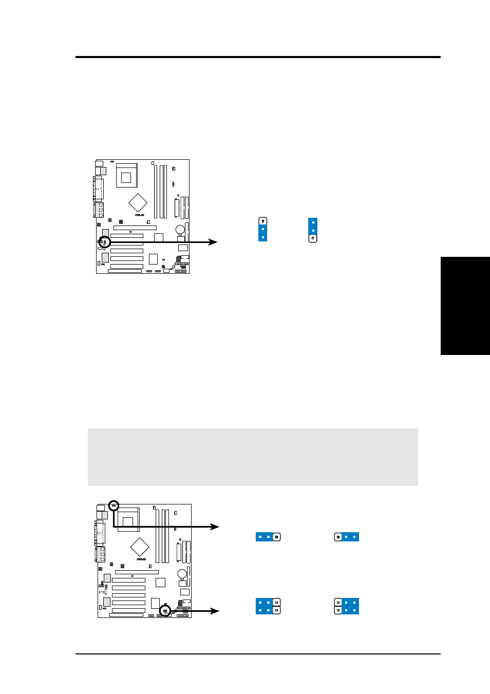 Hardware setup, A7n266 audio codec setting aud_en | Asus A7N266 User Manual | Page 21 / 104