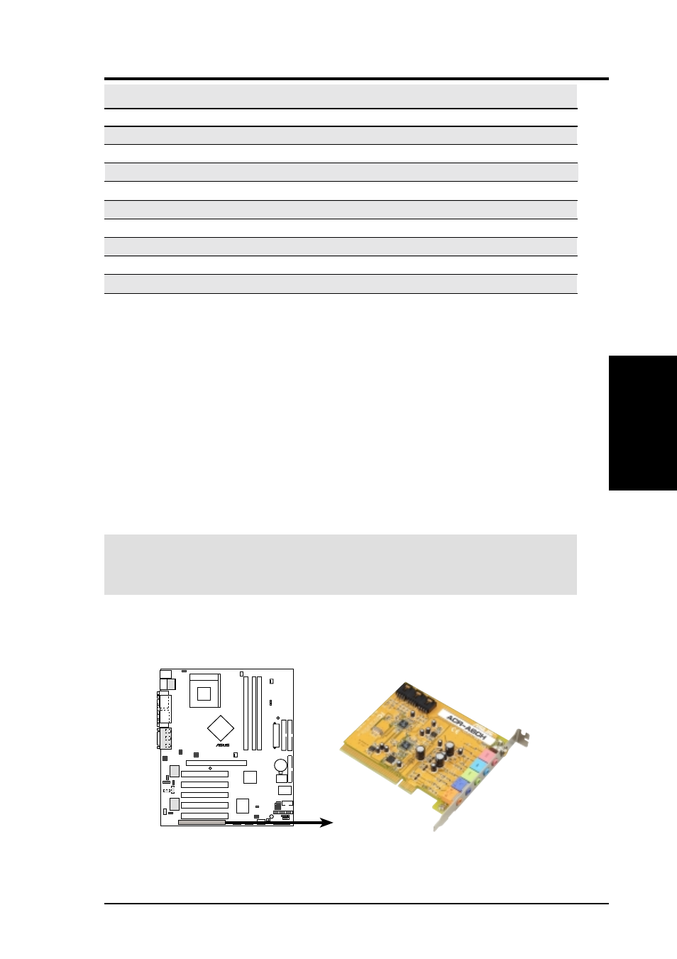 Hardware setup, 3 advanced communication riser (acr) slot, Interrupt request table for this motherboard | Asus A7N266 User Manual | Page 29 / 104