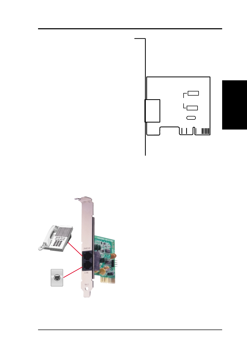 Appendix, 2 modem riser, 1 56k software modem | 2 primary/seconday mr, 3 hardware installation procedure, Layout of primary | Asus A7N266 User Manual | Page 99 / 104