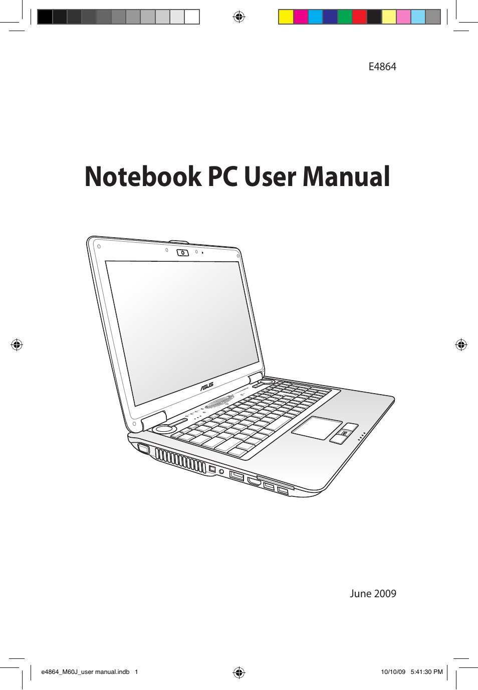 Asus M60J User Manual | Page 3 / 28