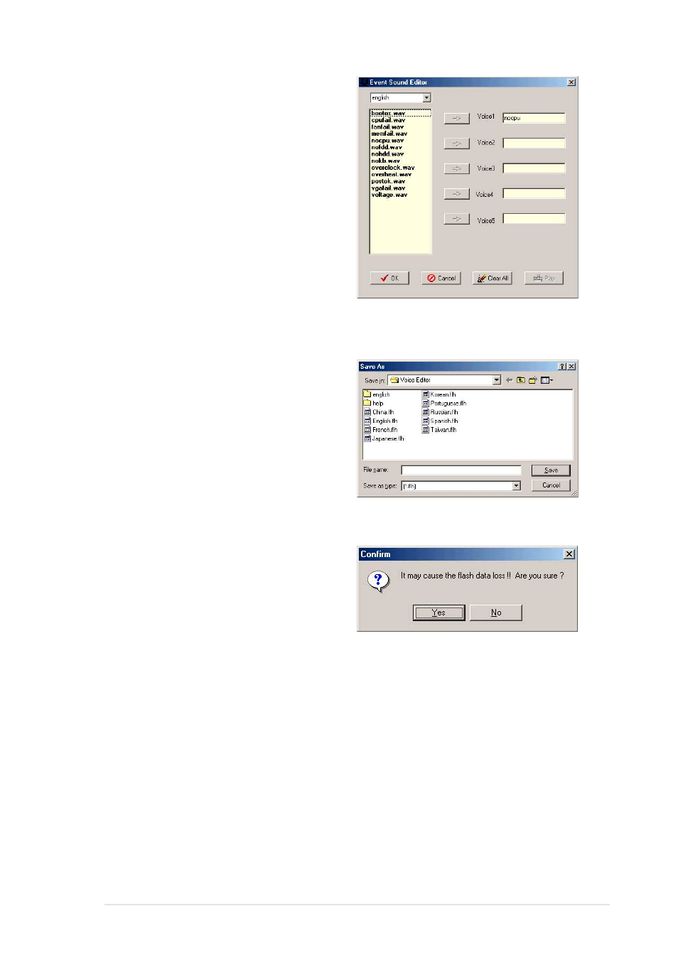 Asus P4S533 User Manual | Page 119 / 132