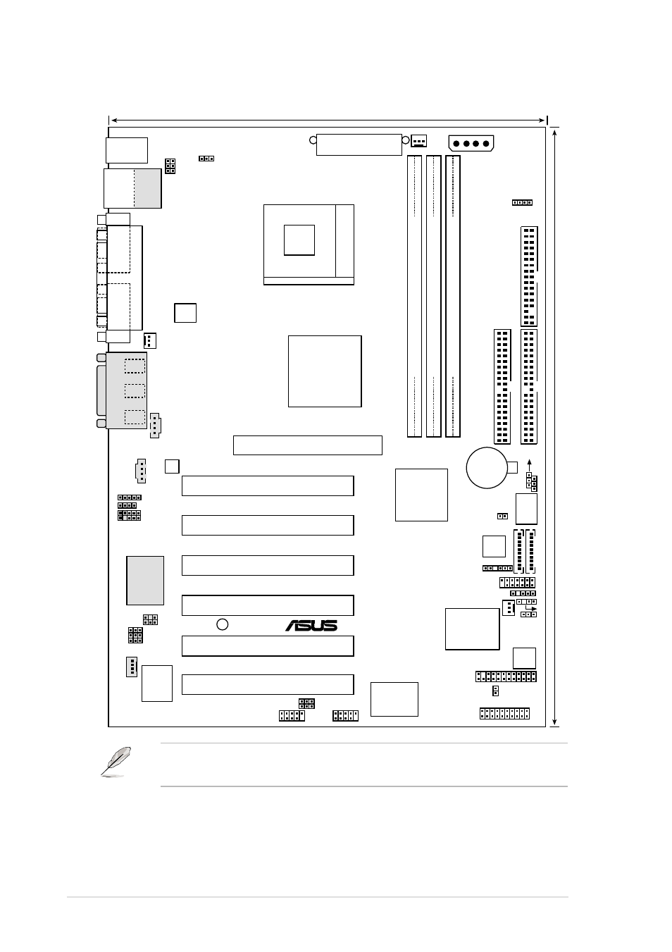 2 motherboard layout, 8chapter 2: hardware information, P4s533 | Super i/o, Socket 478 | Asus P4S533 User Manual | Page 20 / 132