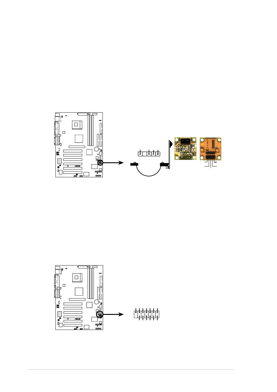 P4s533 infrared module connector | Asus P4S533 User Manual | Page 52 / 132