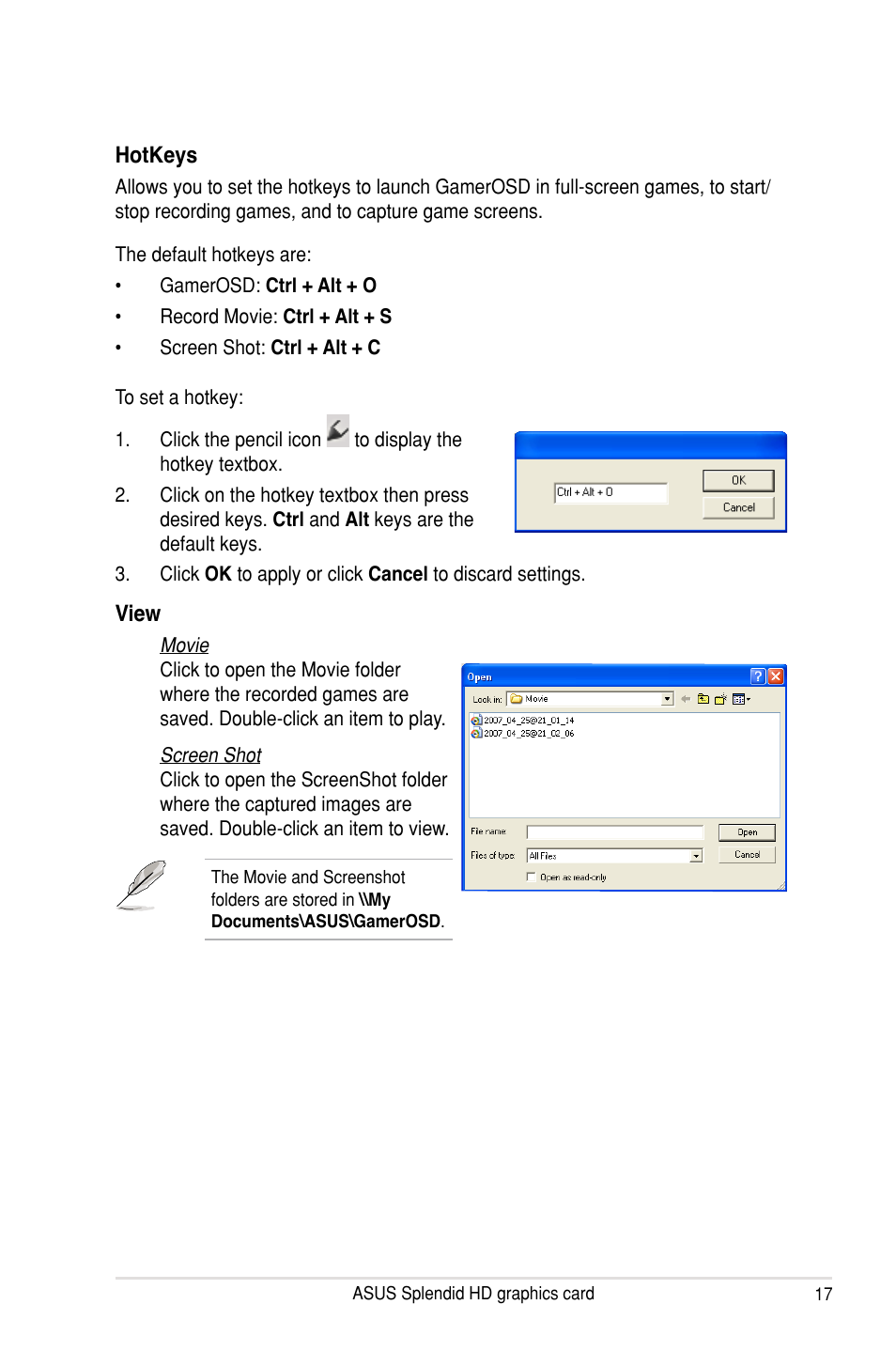 Asus MA3850 Series User Manual | Page 23 / 62