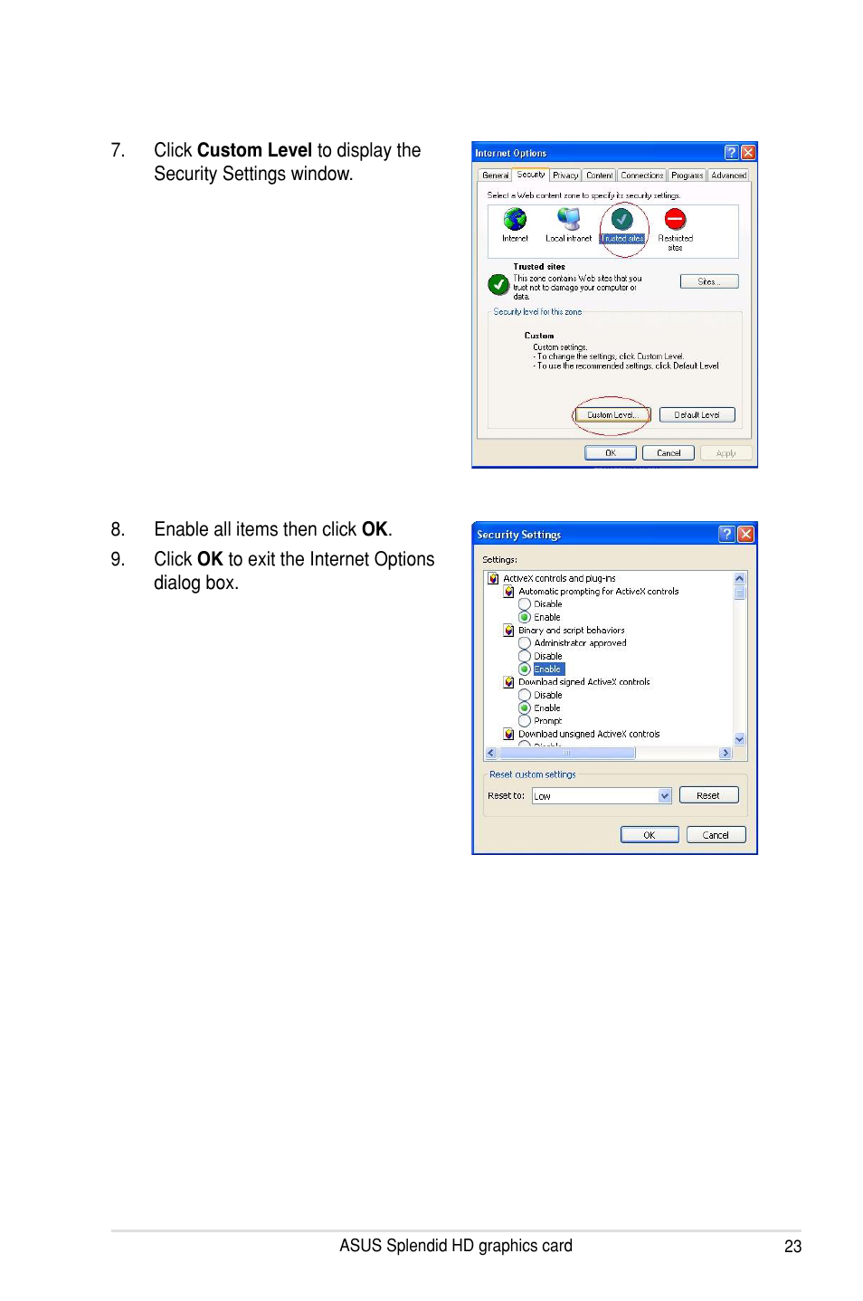 Asus MA3850 Series User Manual | Page 29 / 62