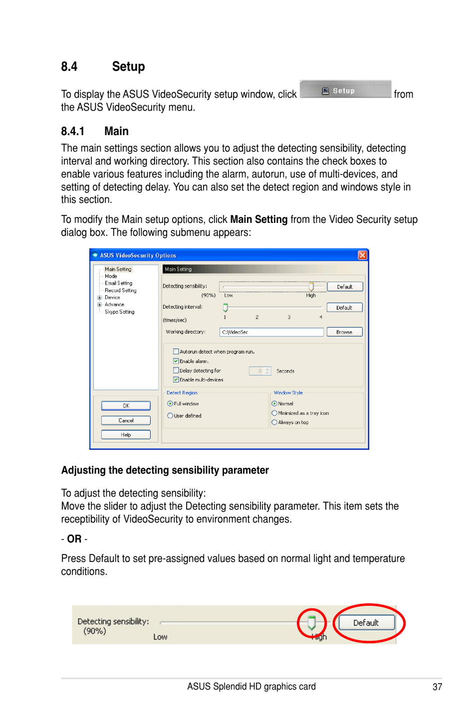 4 setup, Setup | Asus MA3850 Series User Manual | Page 43 / 62