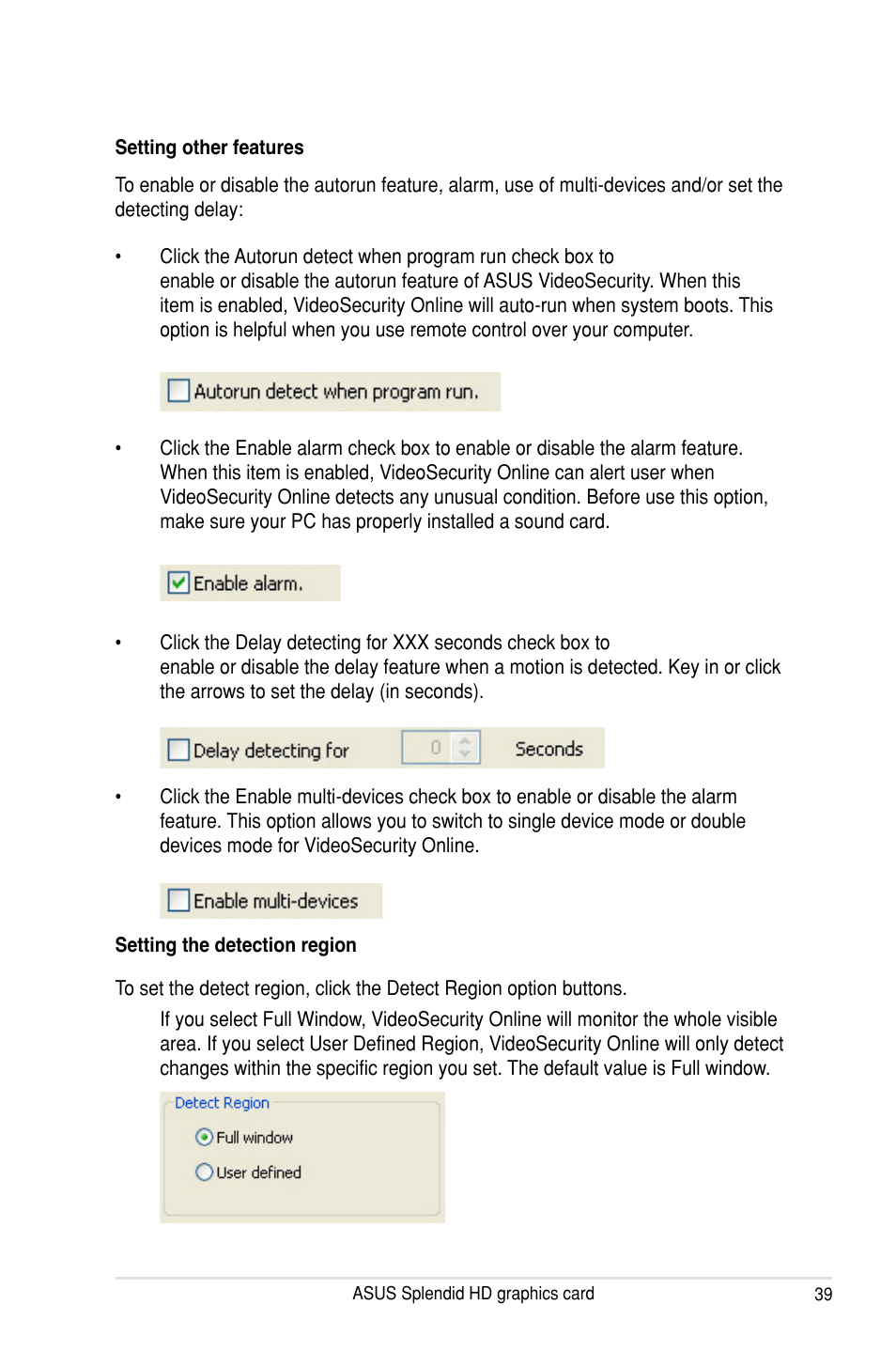 Asus MA3850 Series User Manual | Page 45 / 62