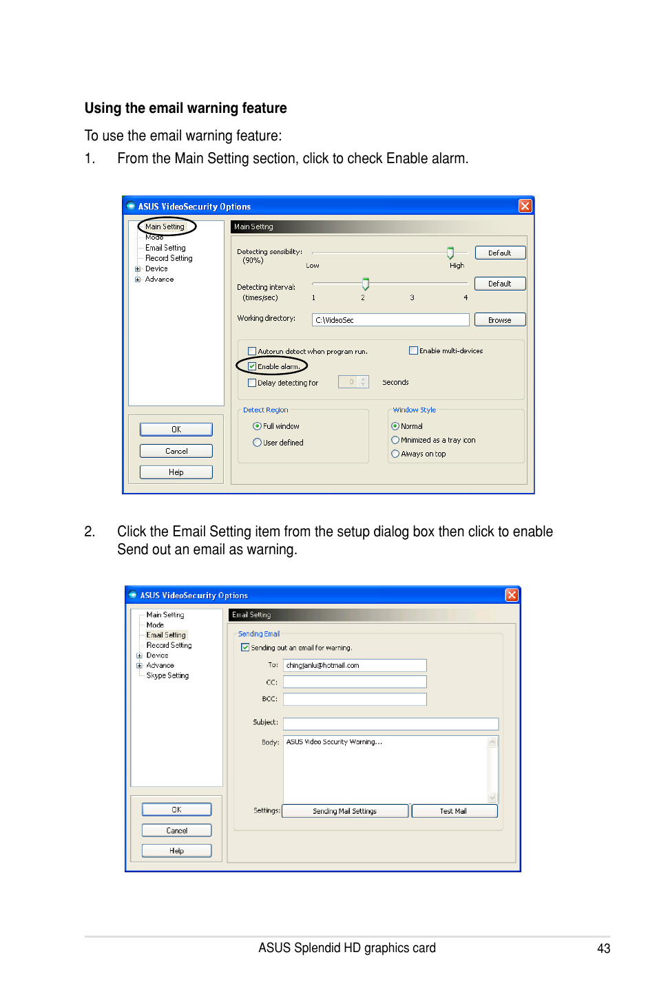 Asus MA3850 Series User Manual | Page 49 / 62