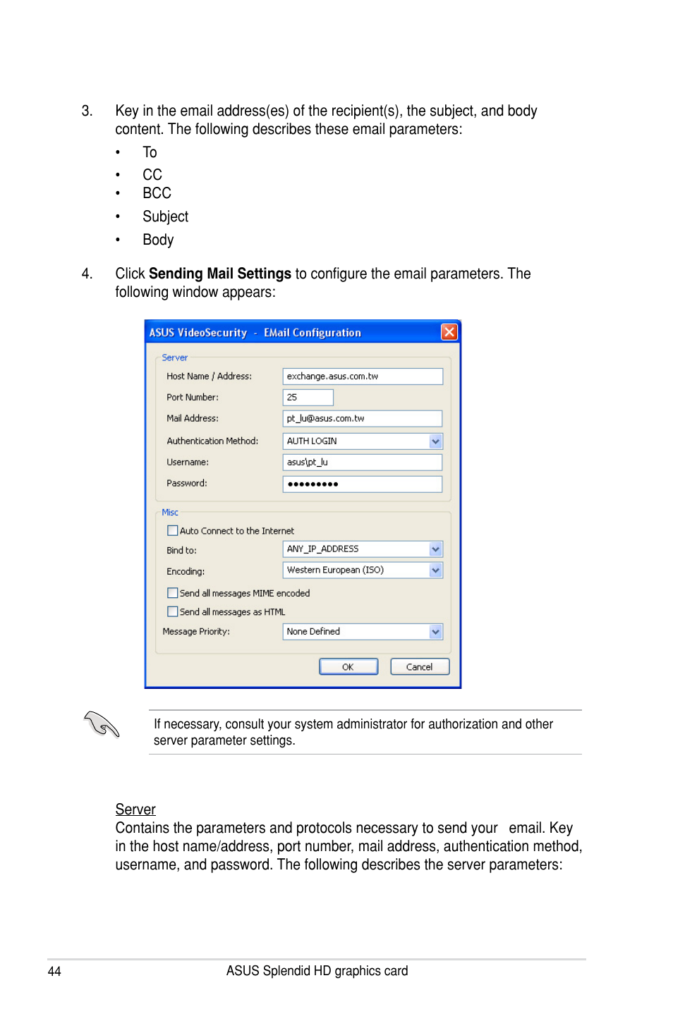 Asus MA3850 Series User Manual | Page 50 / 62