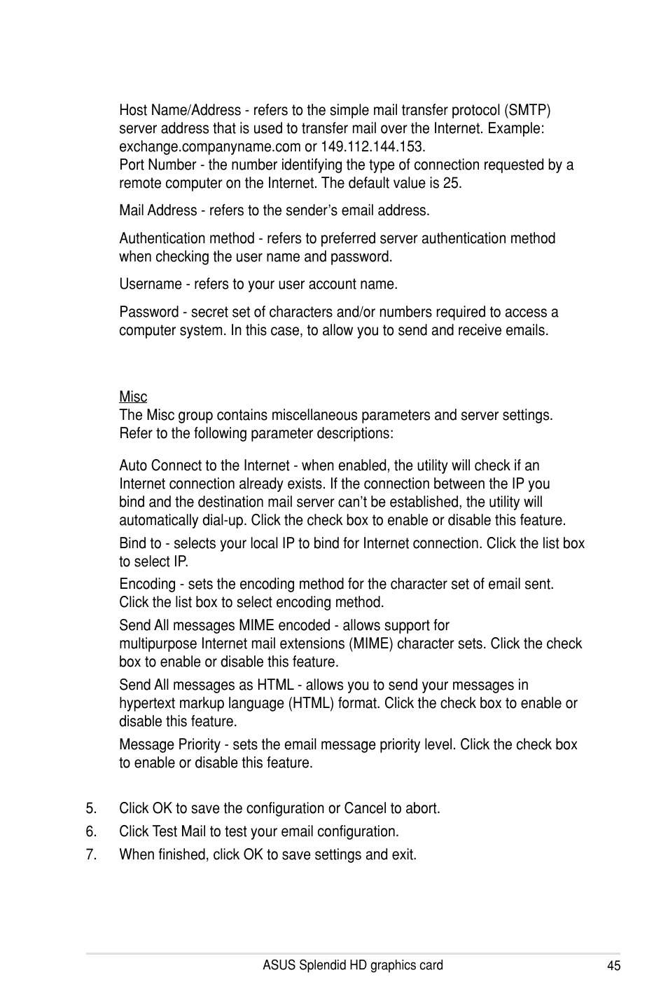 Asus MA3850 Series User Manual | Page 51 / 62