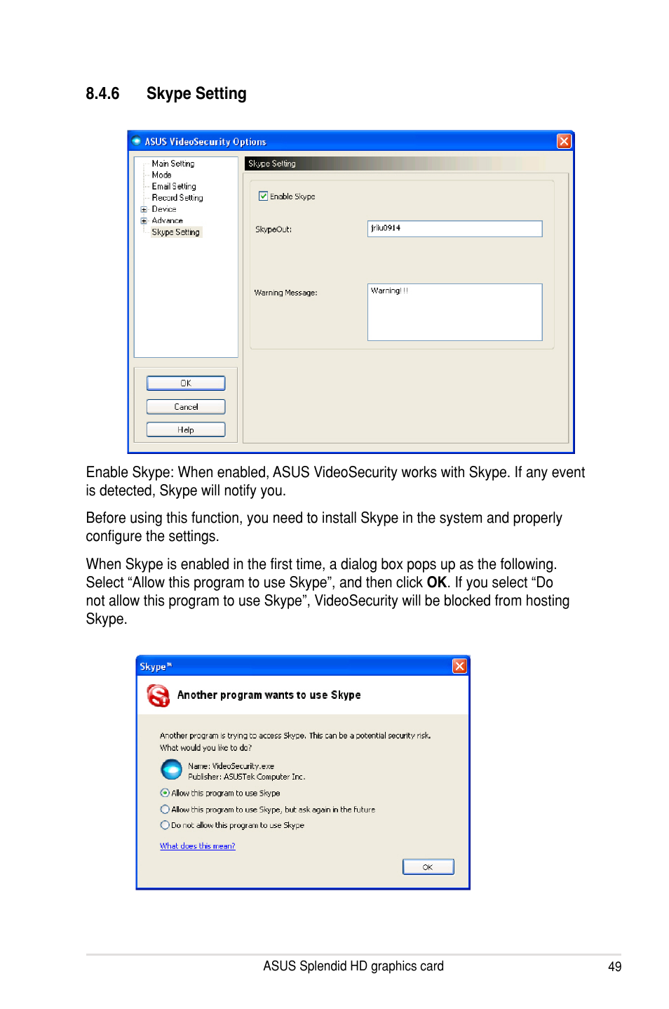 Asus MA3850 Series User Manual | Page 55 / 62