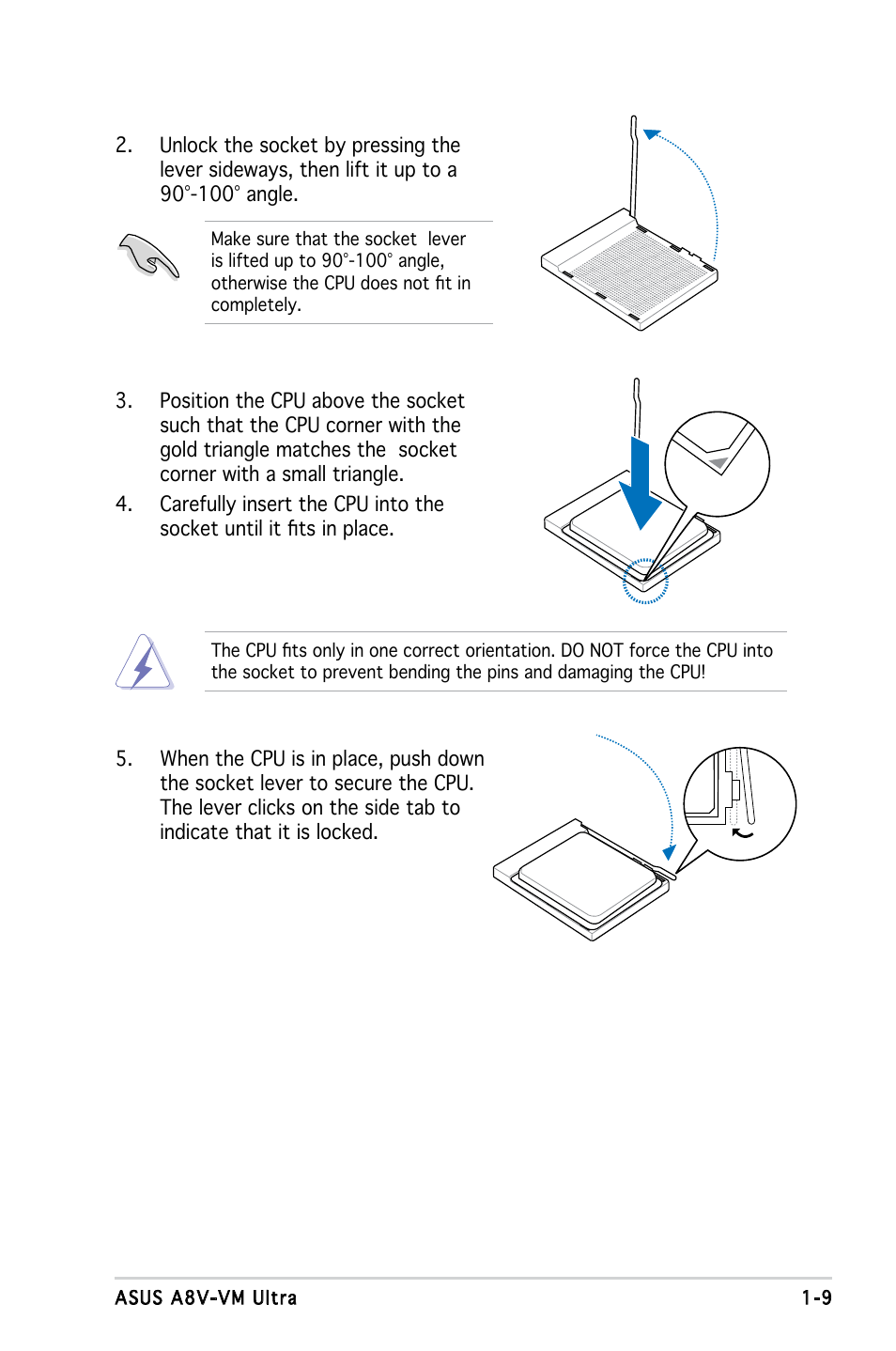 Asus A8V-VM Ultra User Manual | Page 21 / 86